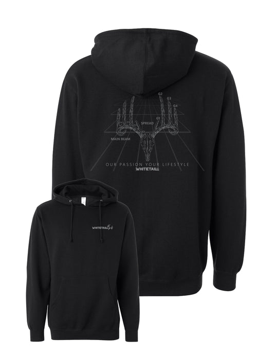 Coming Soon !!! Whitetail Co.  Earned Inches Hoodie