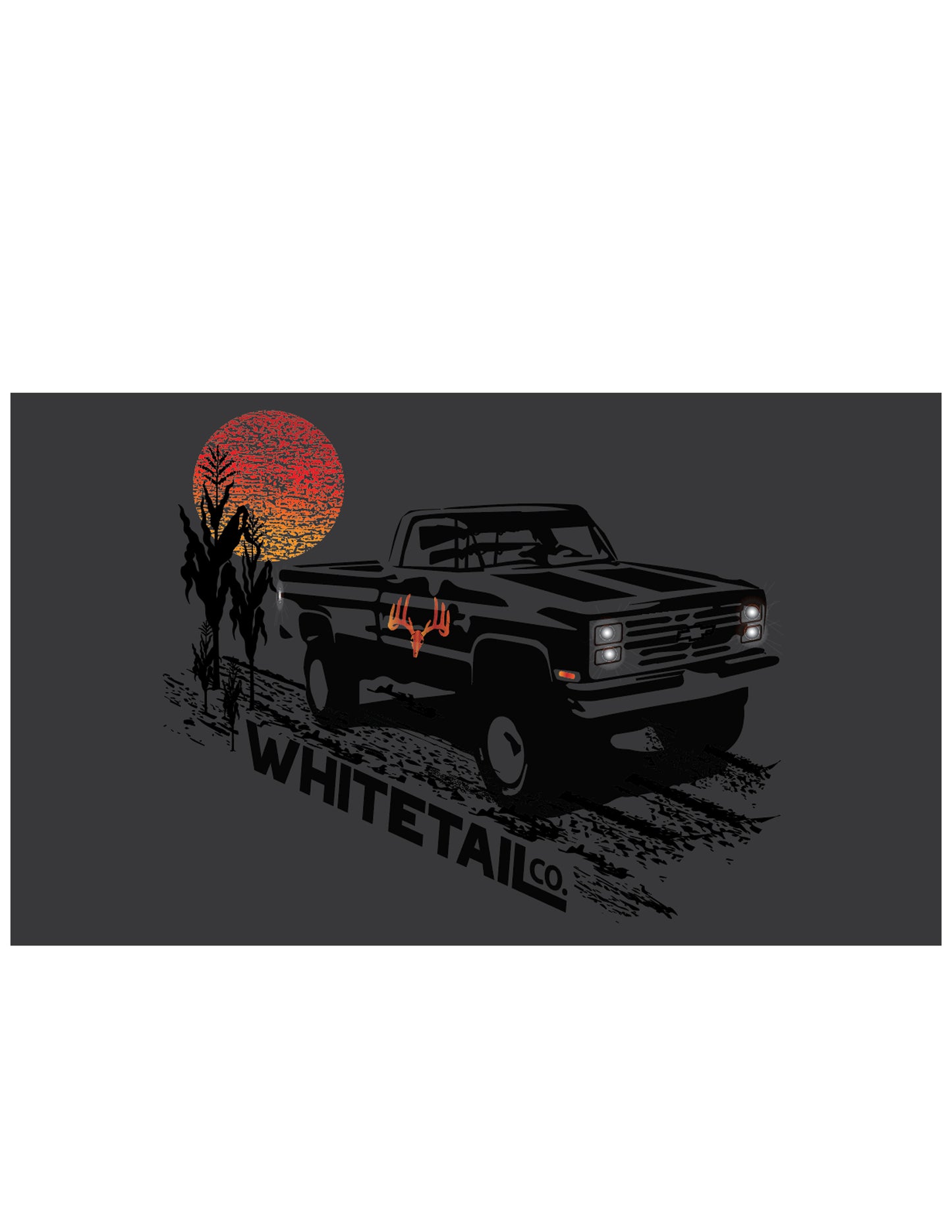 Coming Soon !!! Whitetail Co. Square Body 3x5' Flag