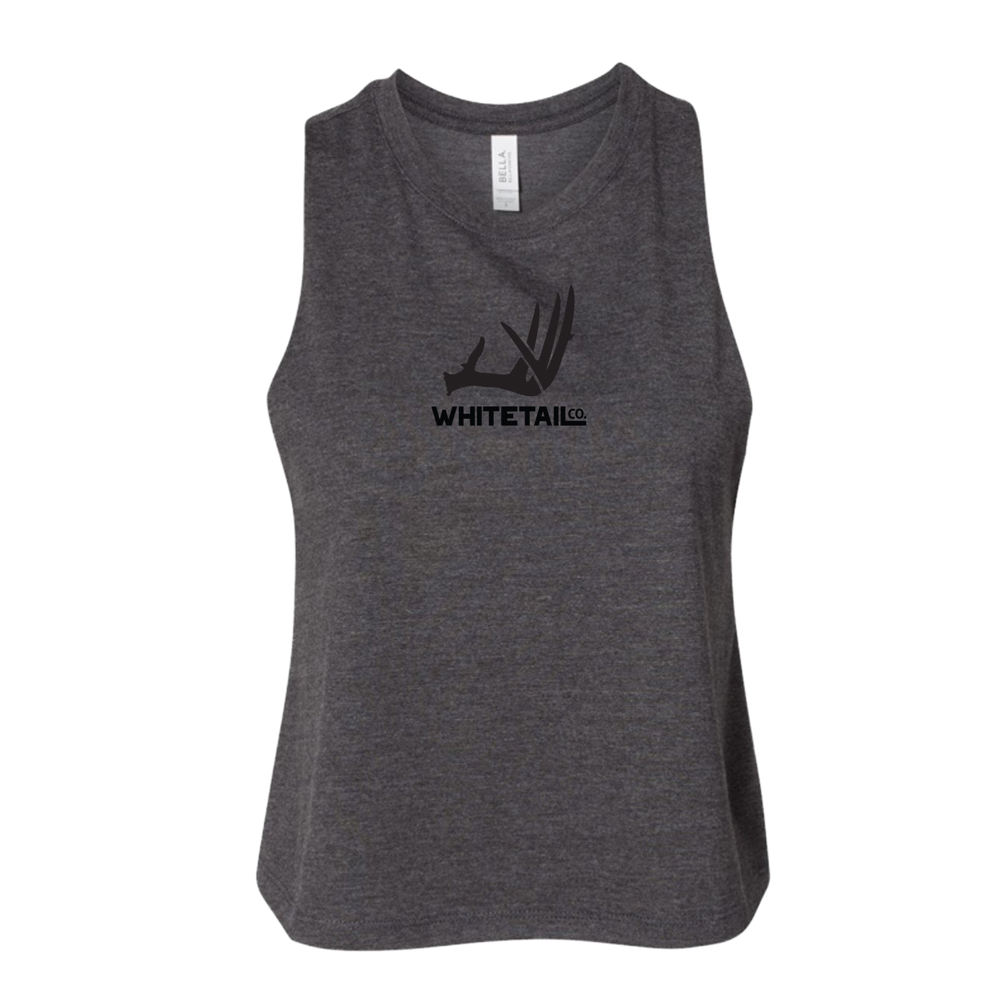 Whitetail Co. Women's Racerback Crop Tank