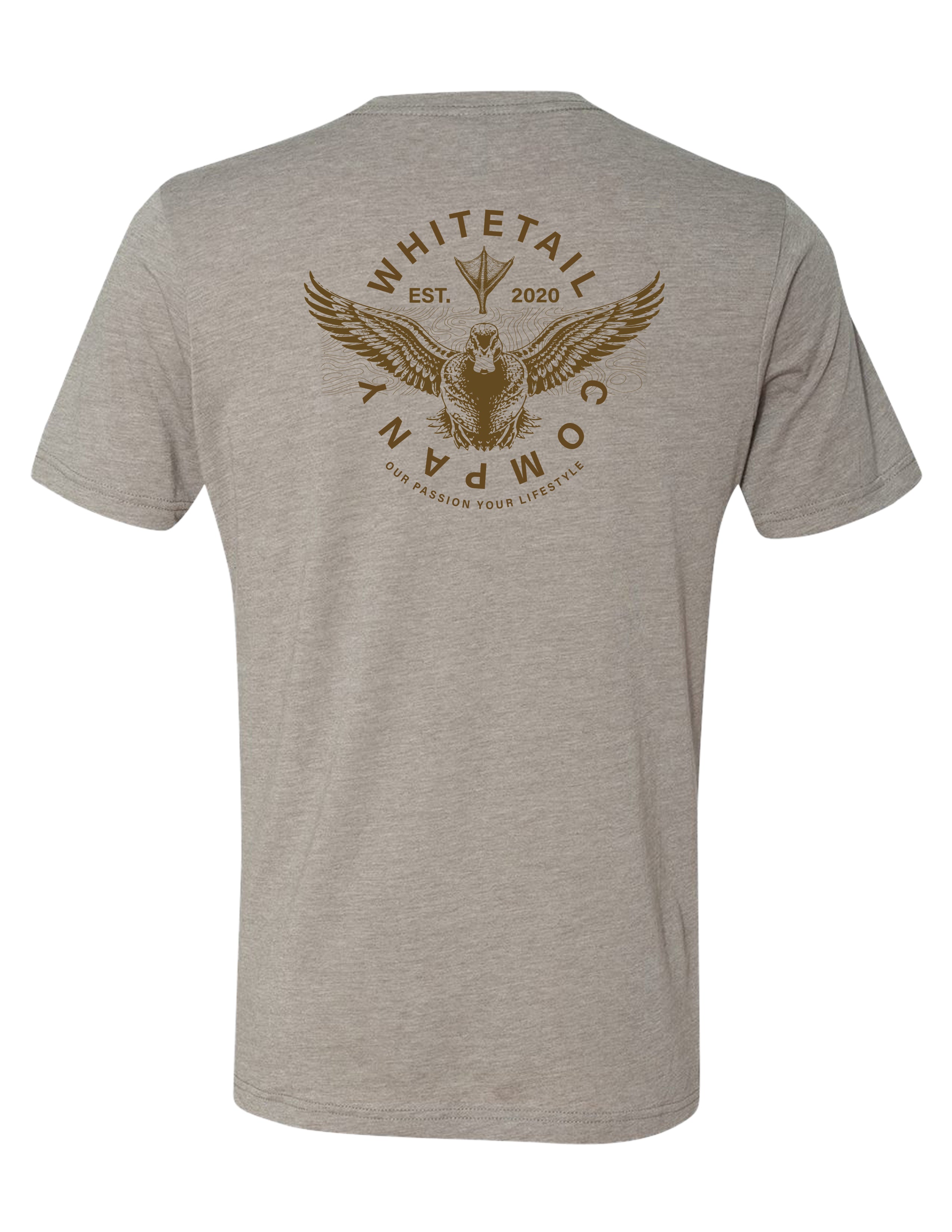 Whitetail Co. Heritage Mallard Tee Youth