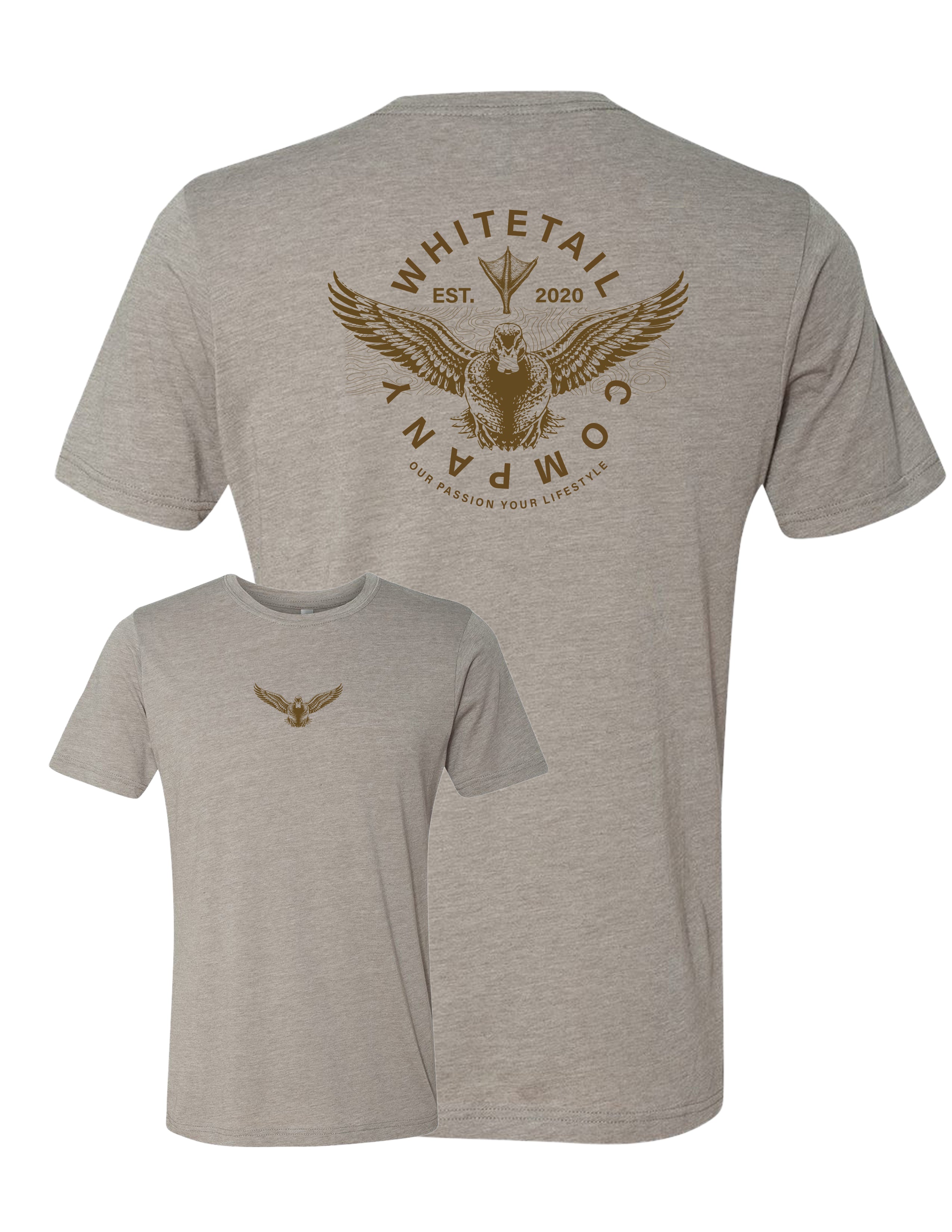 Whitetail Co. Heritage Mallard Tee Youth