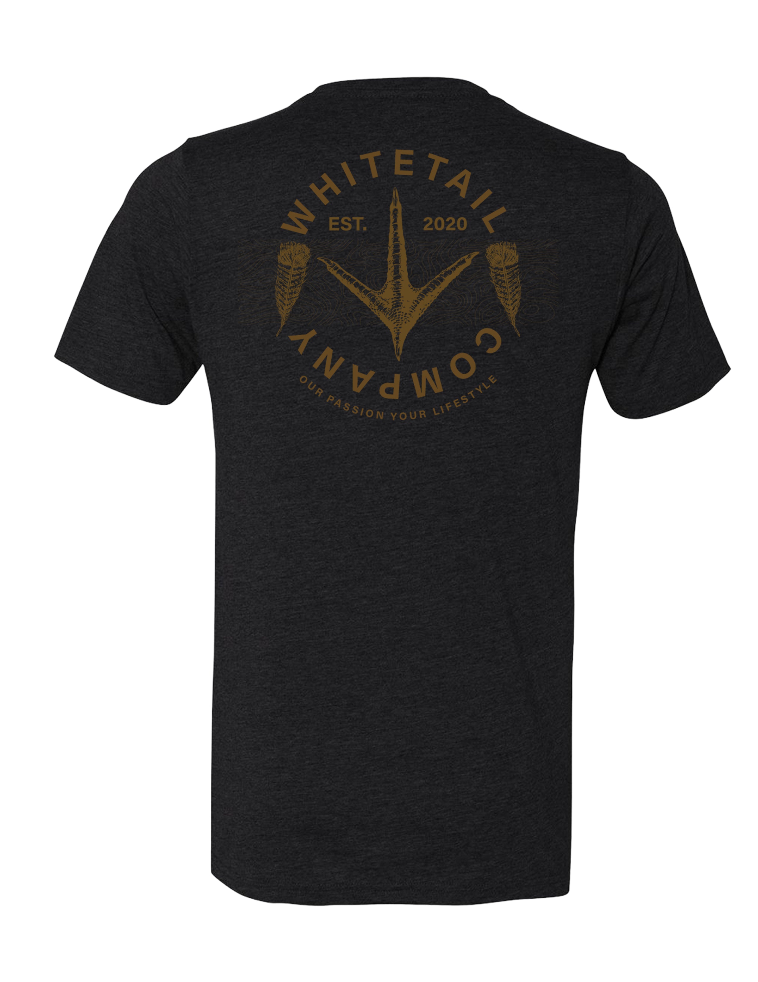 Whitetail Co. Heritage Turkey Track Tee