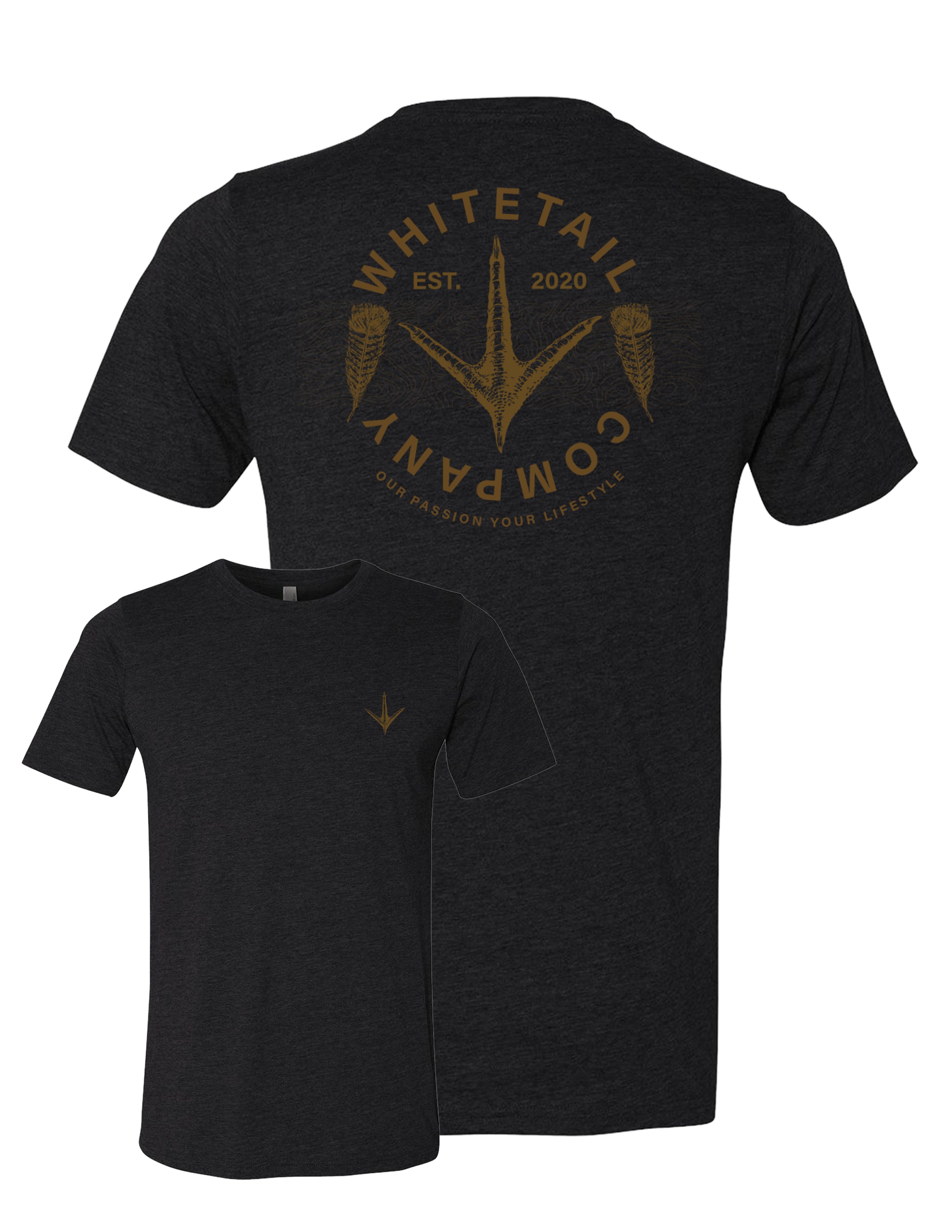 Whitetail Co. Heritage Turkey Track Tee