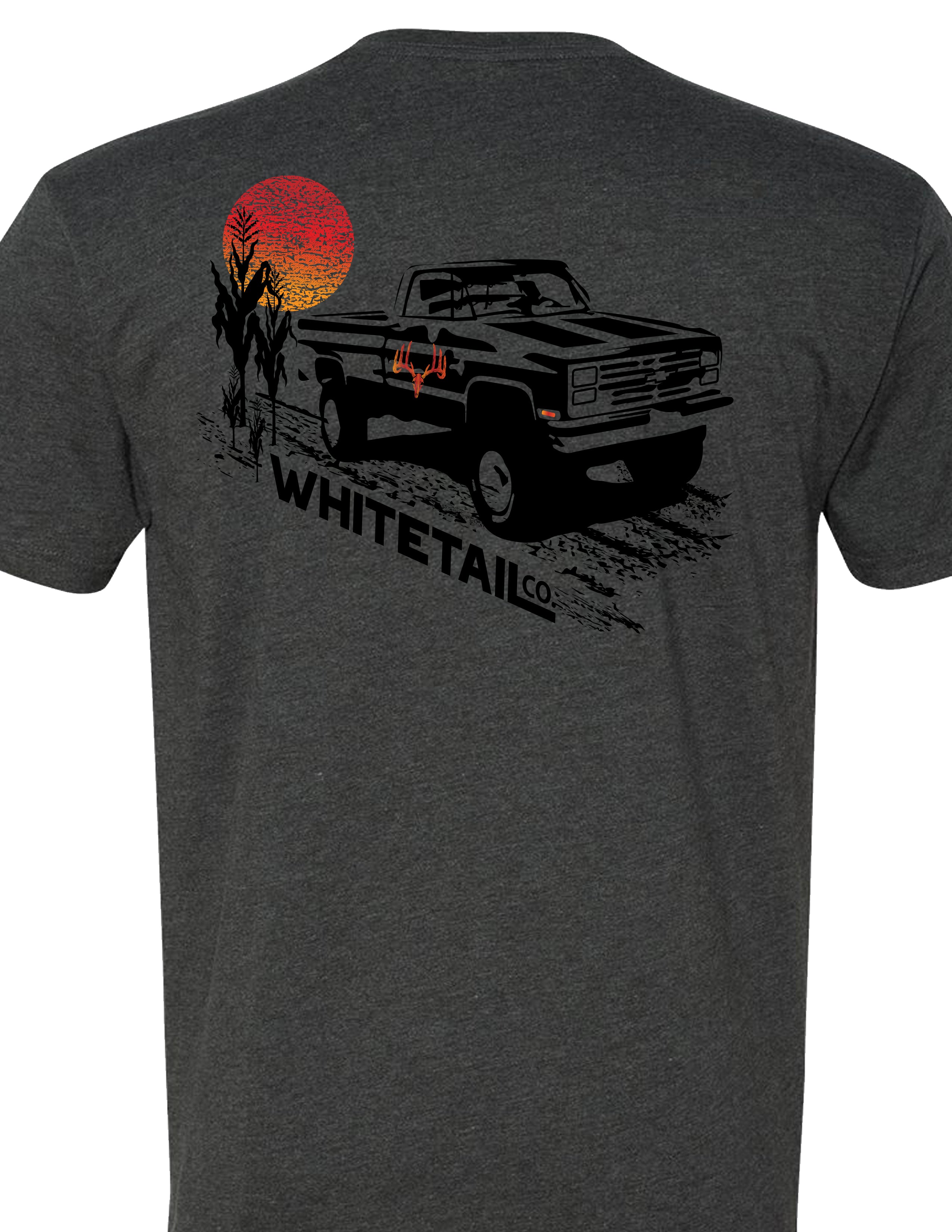 Whitetail Co. Square Body Heather Grey