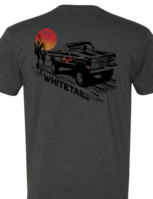Coming Soon !!! Whitetail Co. Square Body Heather Grey