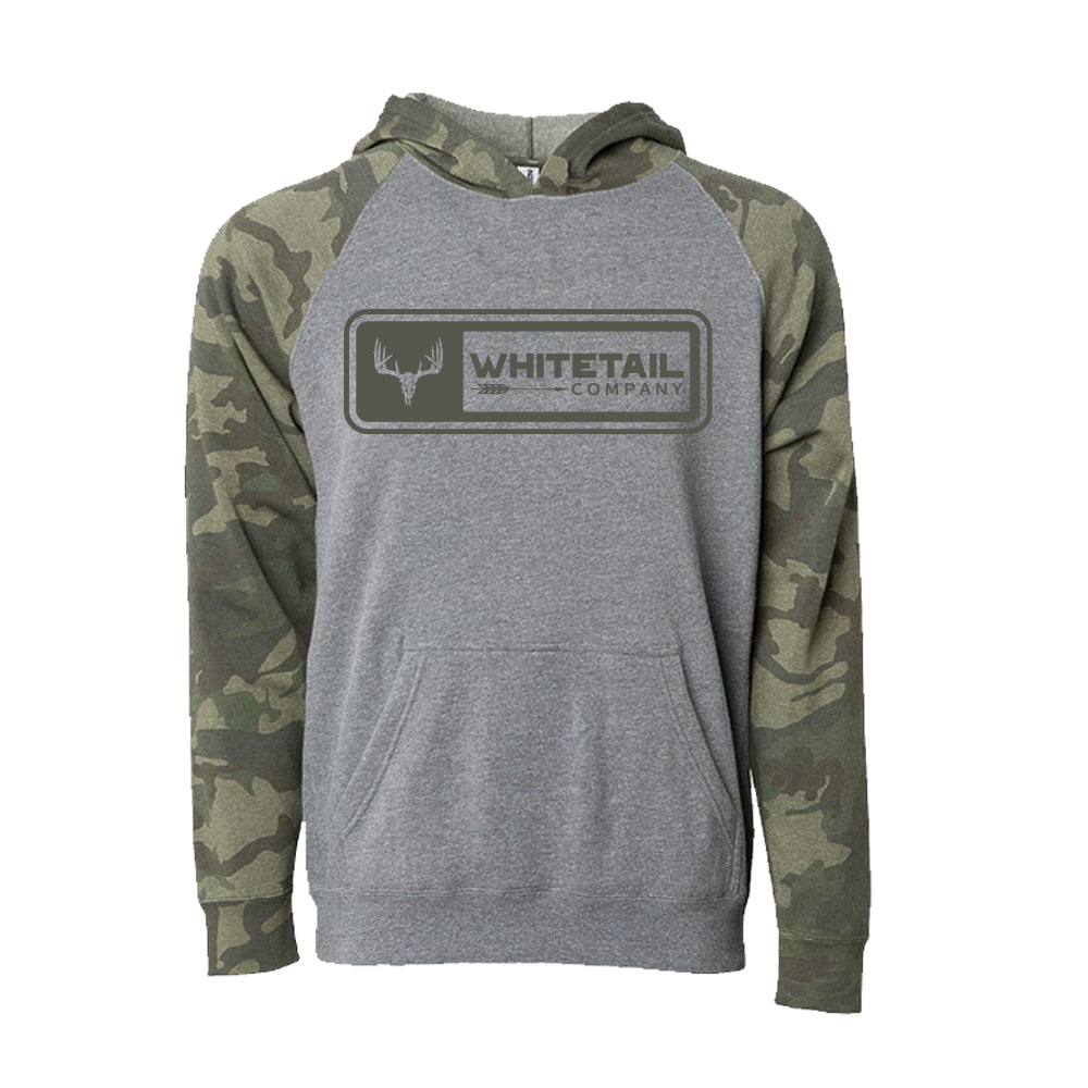 Whitetail Co. Youth Topo Camo Hoodie