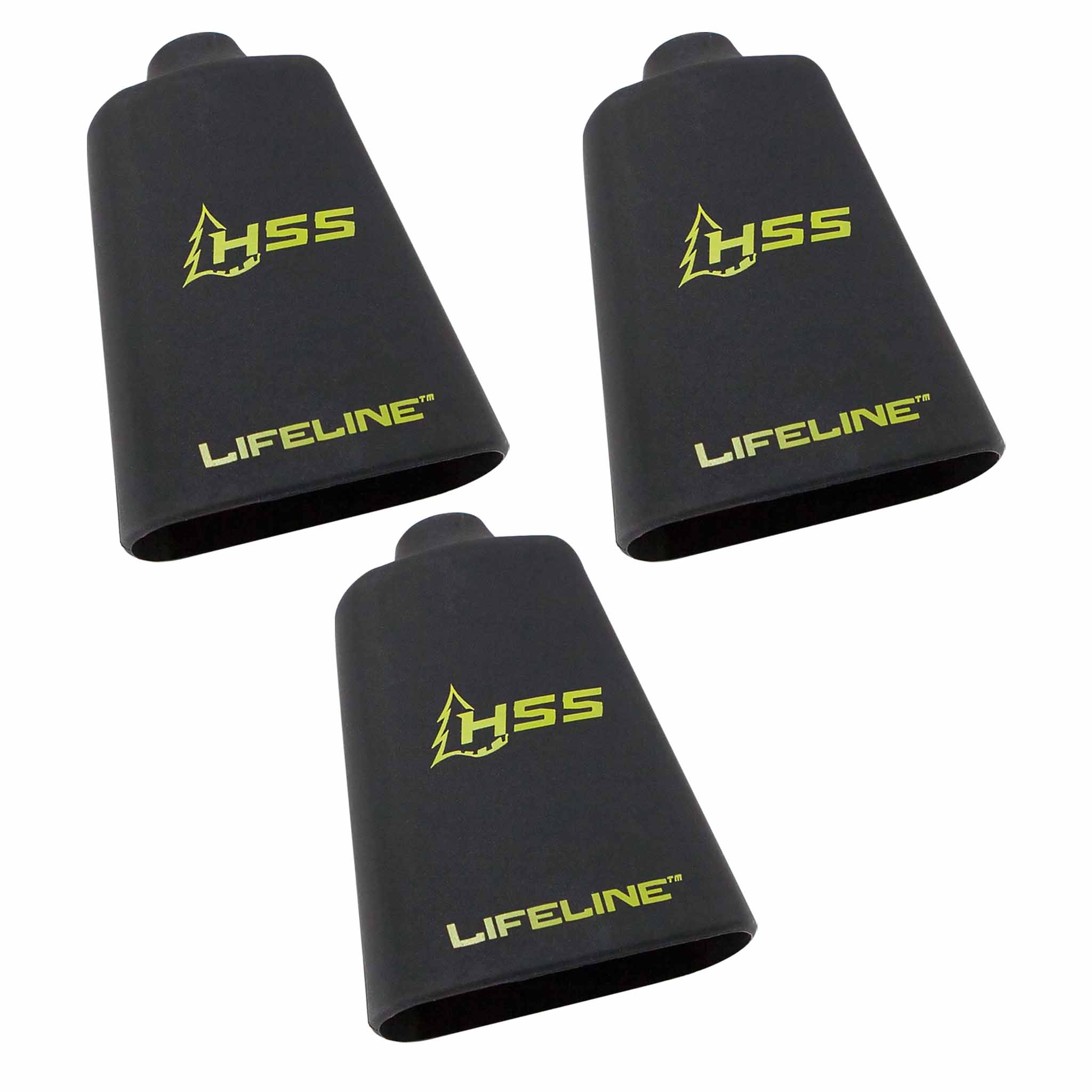 Cowbell Carabiner Cover 3-Pack