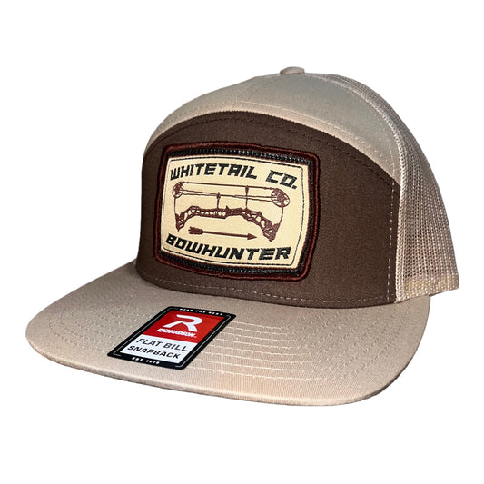 Whitetail Co. Bowhunter 7 Panel Khaki/Brown