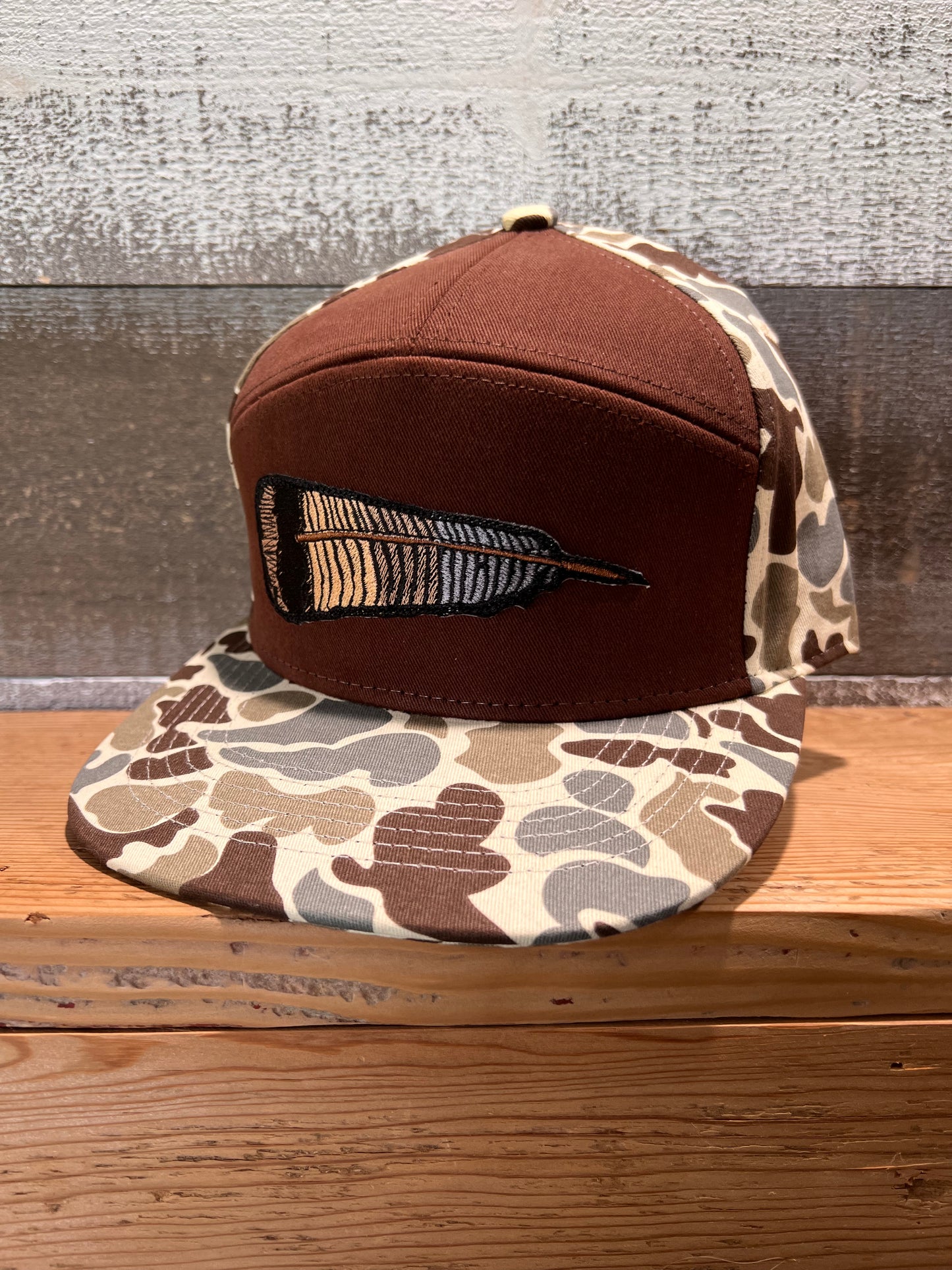 Whitetail Co. Old School 7 Panel Fallen Feather
