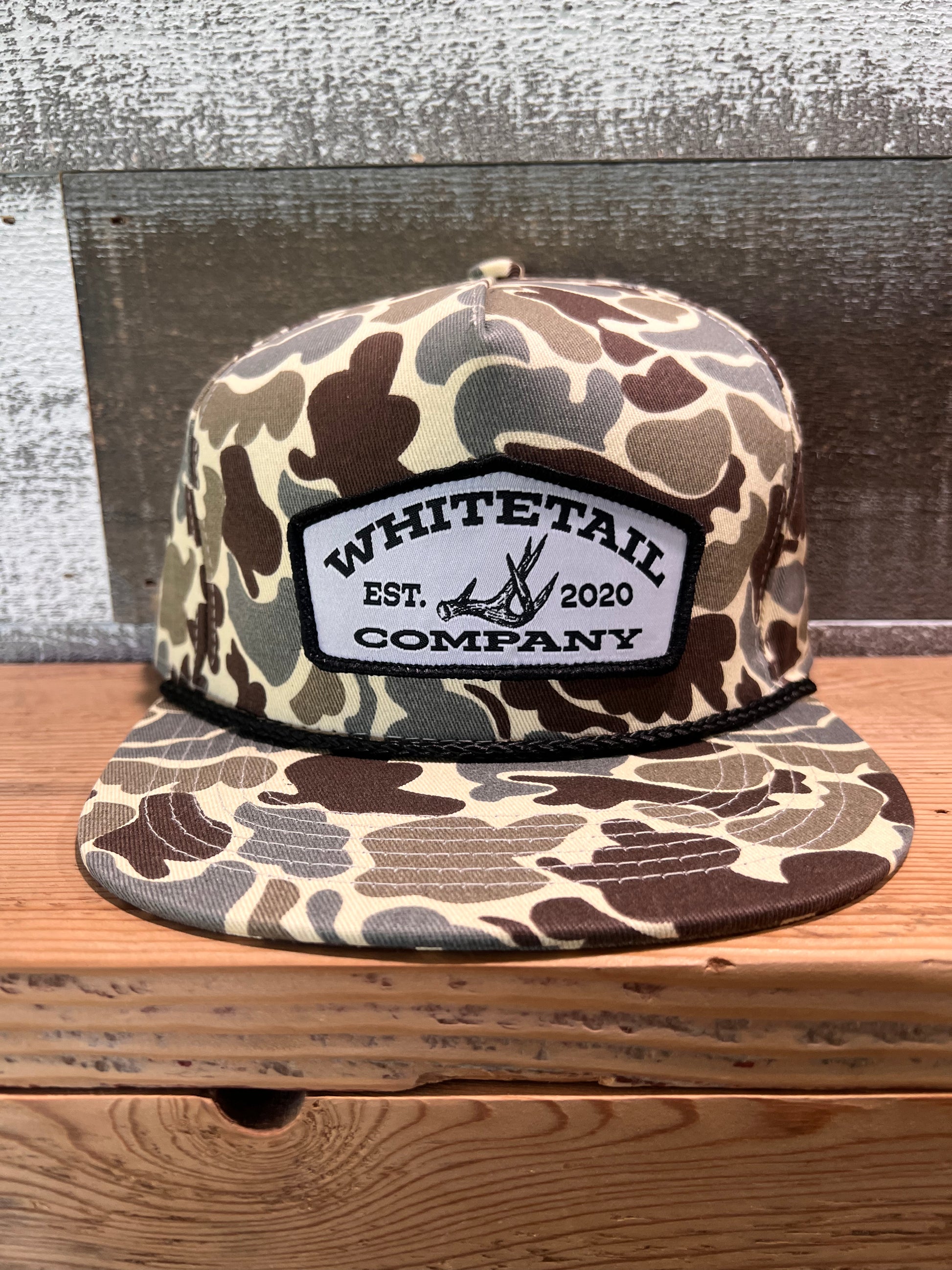 Whitetail Co. Duck Camo Trucker Shed Patch – Whitetail Company