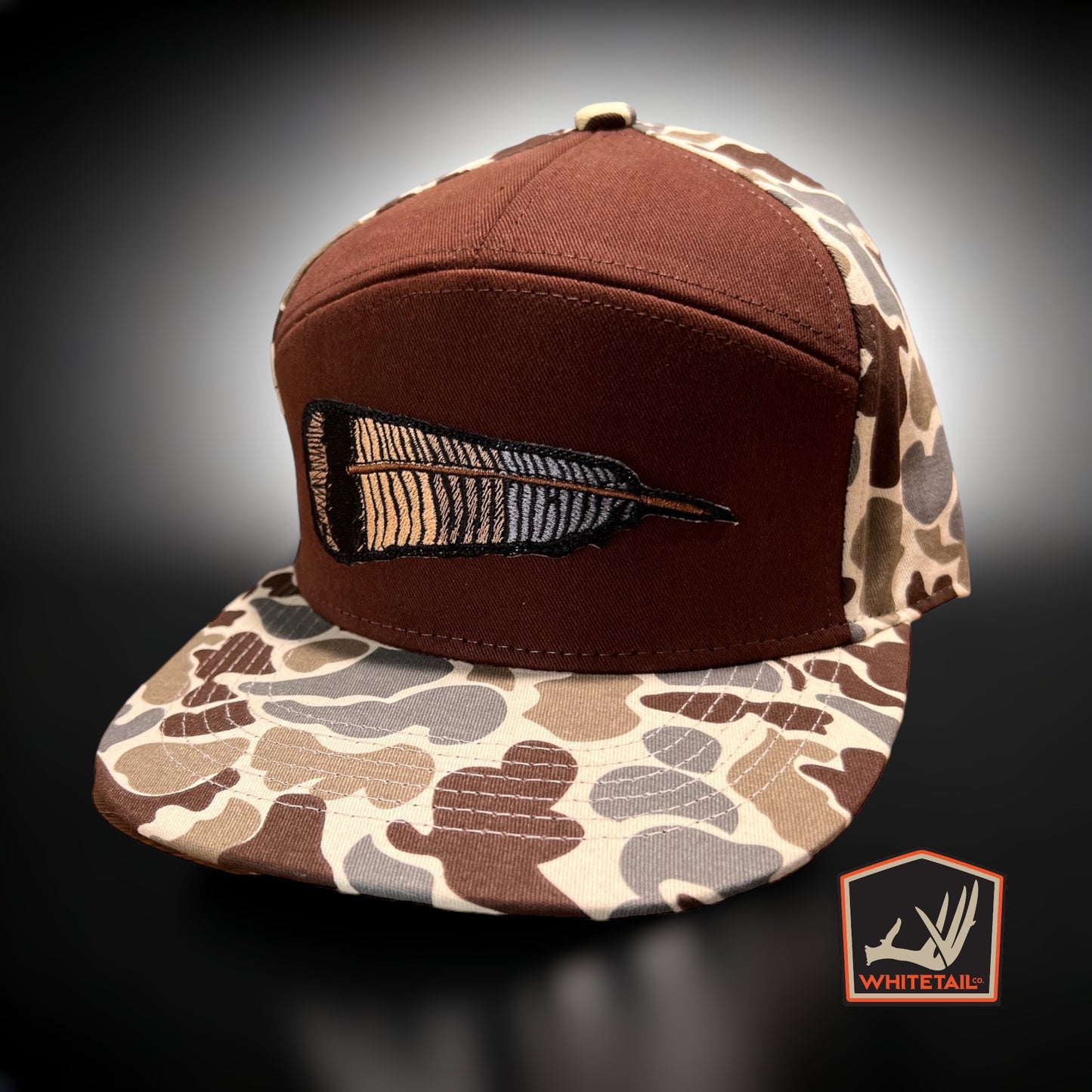 Whitetail Co. Old School 7 Panel Fallen Feather