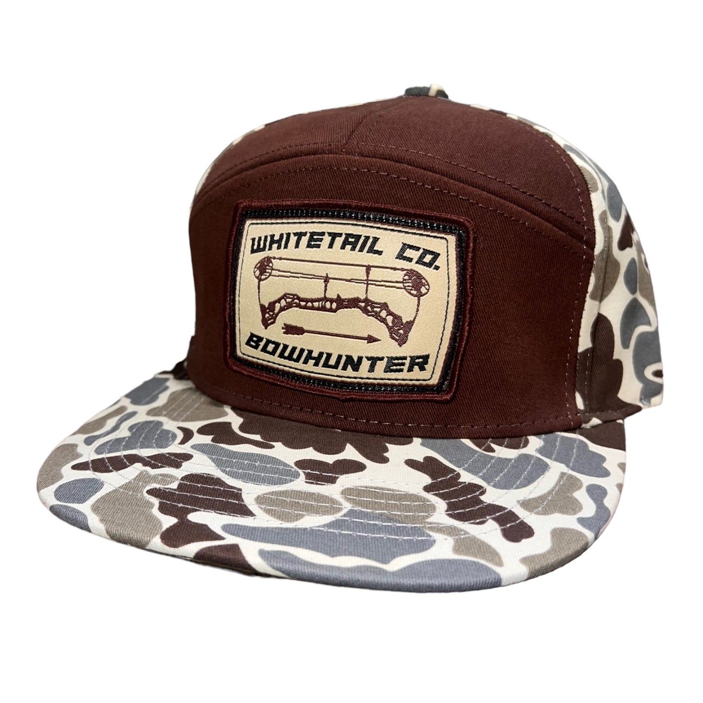 Whitetail Co. Bowhunter Old School Camo 7 Panel