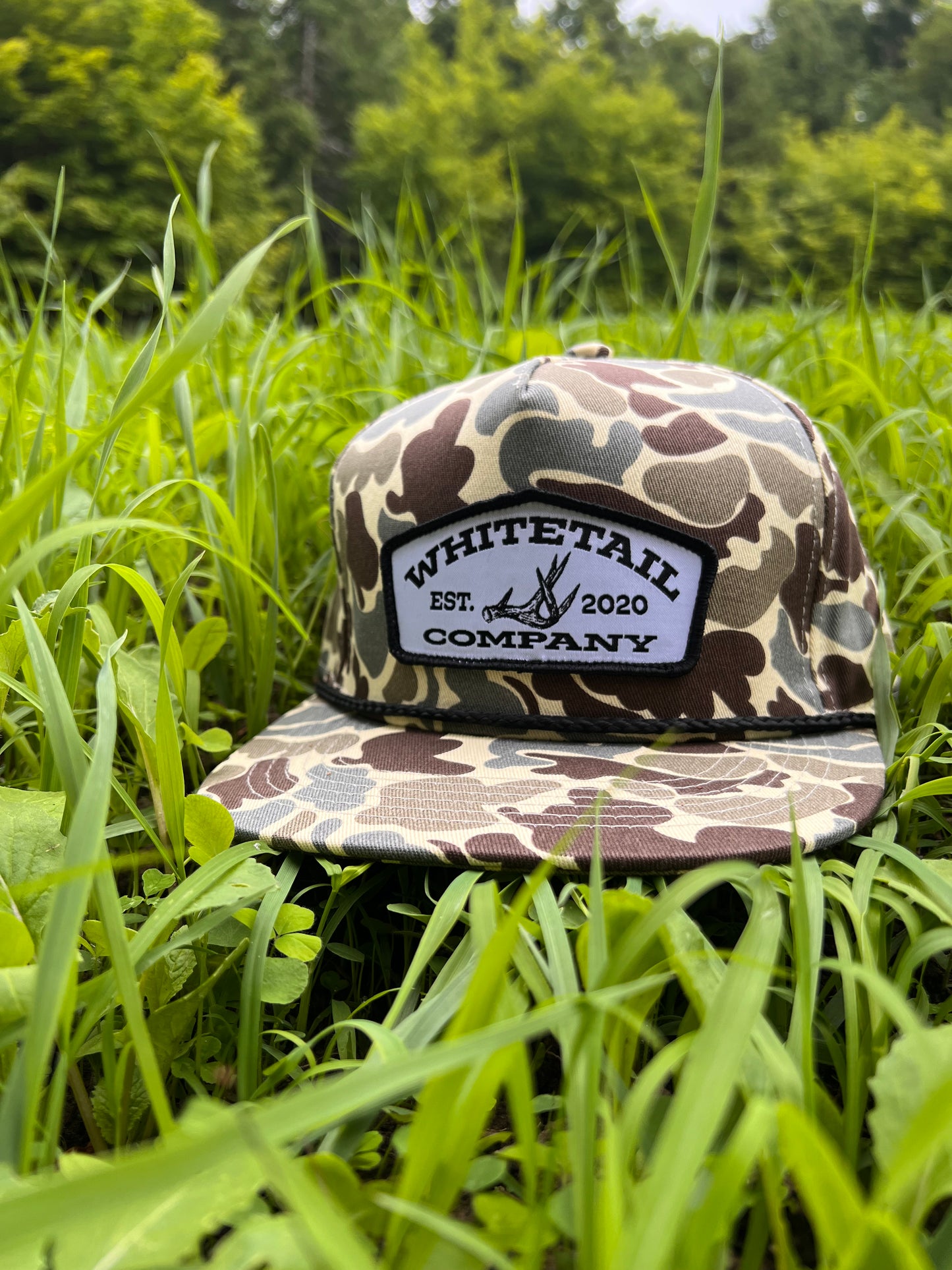 Whitetail Co. Duck Camo Trucker Shed Patch