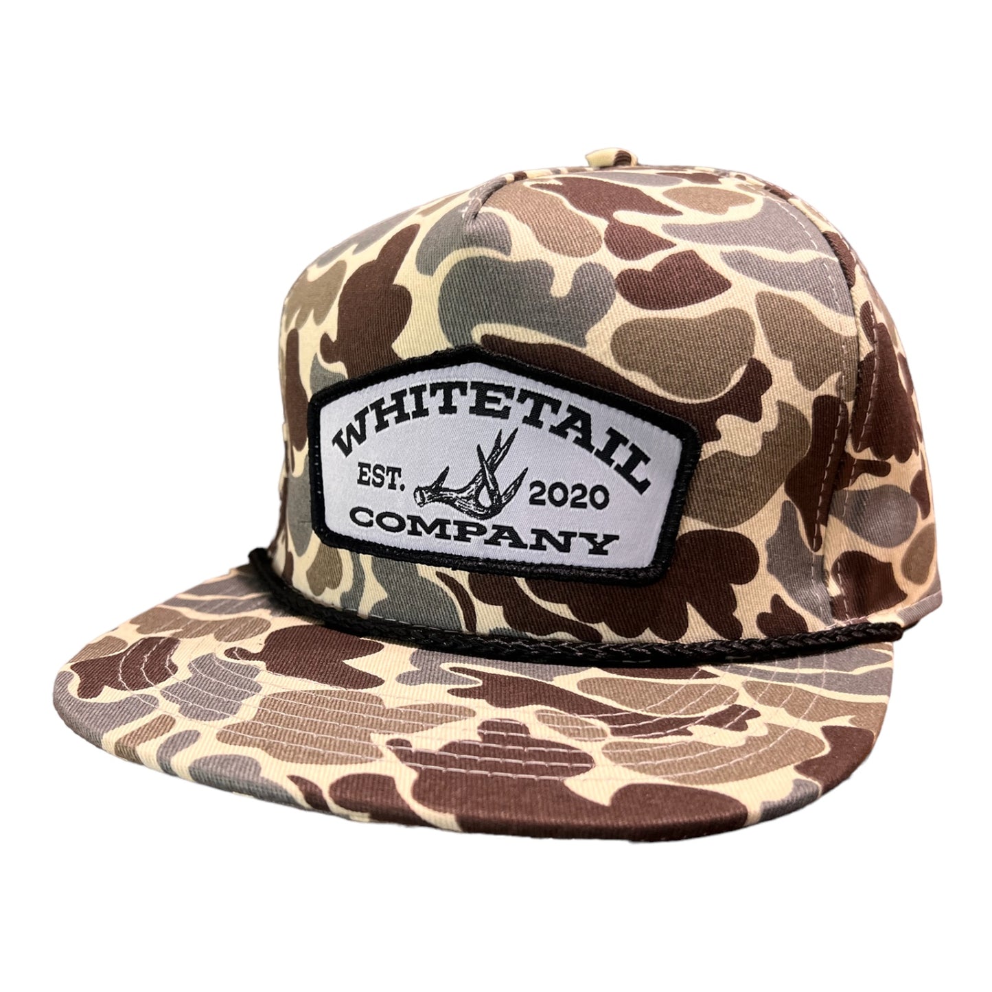 Whitetail Co. Duck Camo Trucker Shed Patch