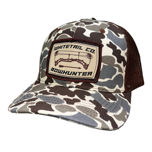 Whitetail Co. Bowhunter Old School Camo