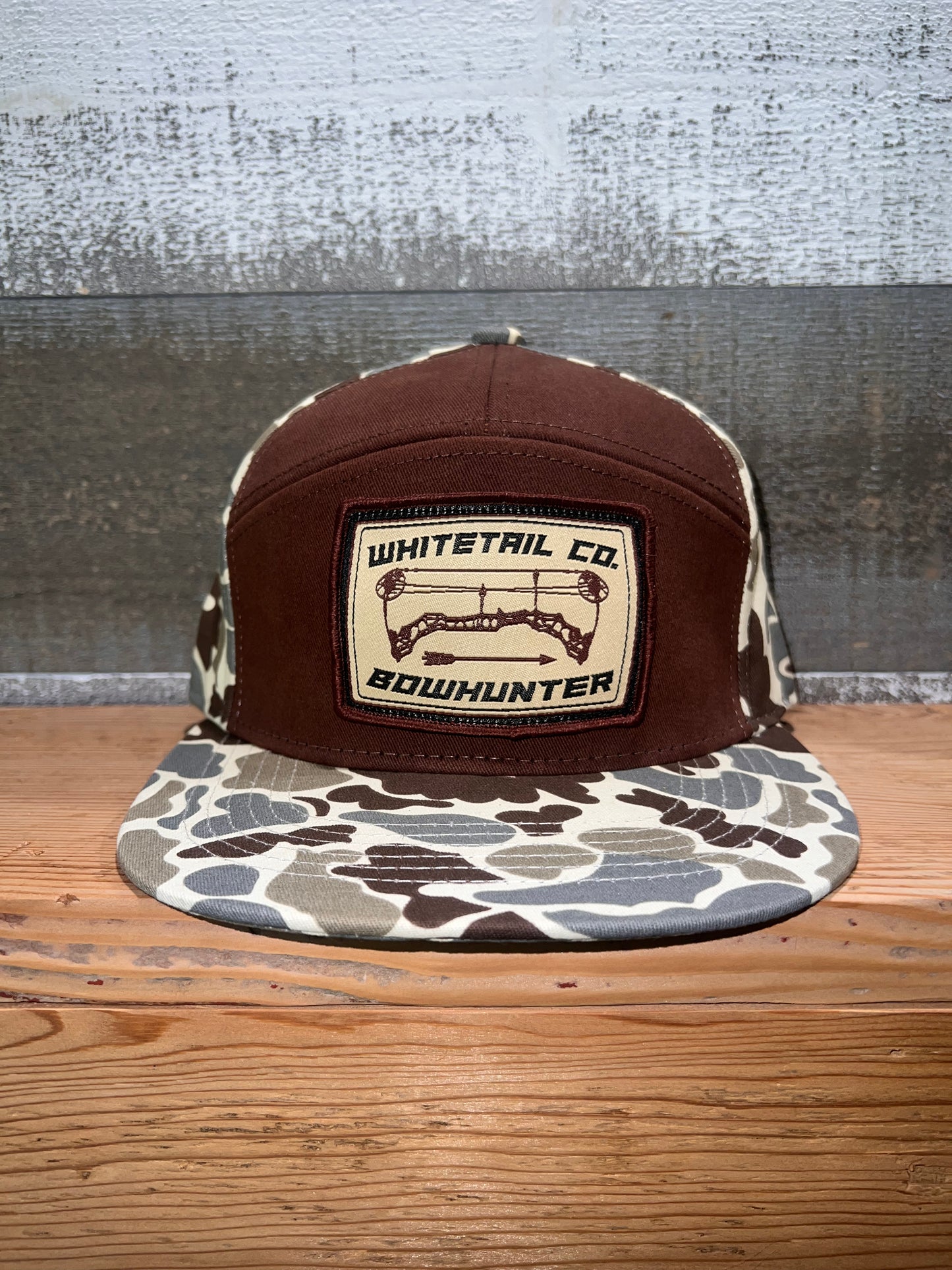 Whitetail Co. Bowhunter Old School Camo 7 Panel