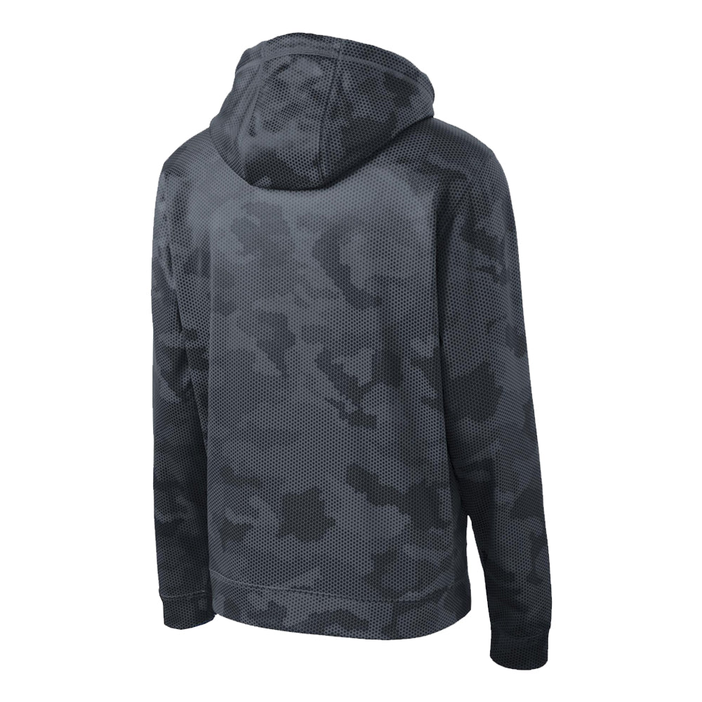 2024 Buff Buck Camo Hex Hoodie Grey Whitetail Company   BuffBuckCamoGreyBack 