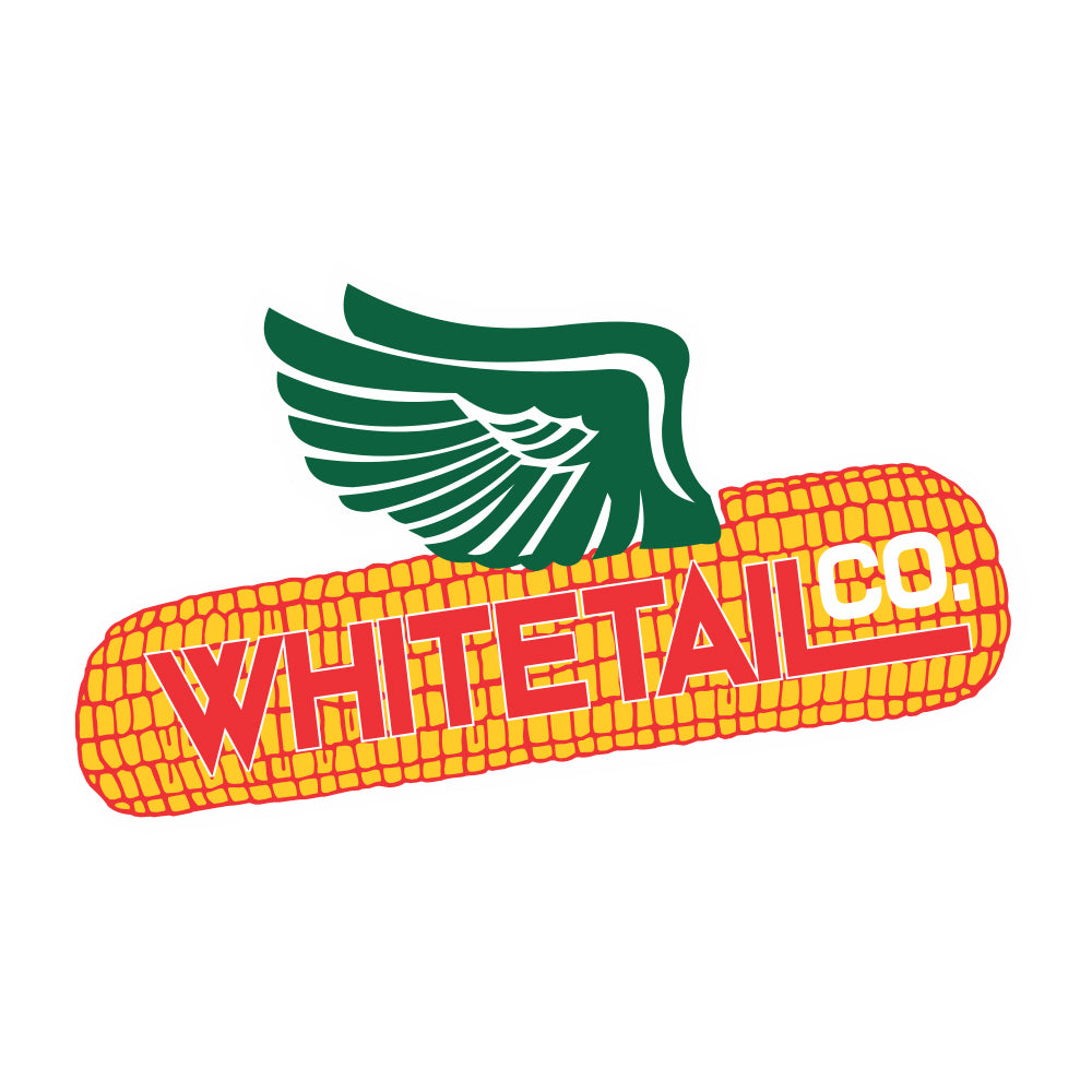 5” Whitetail Co. Corn Cob Decal