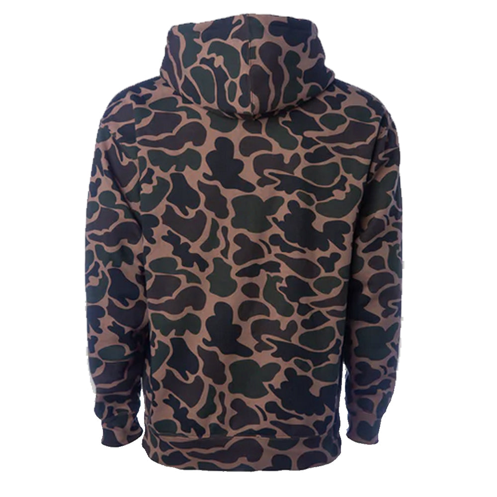 Whitetail Co. Heavy Duck OLD SCHOOL CAMO Hoodie – Whitetail Company