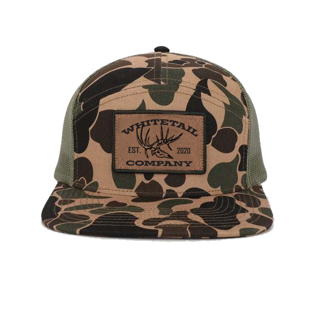 Whitetail Co. 7 Panel Old School Duck Camo