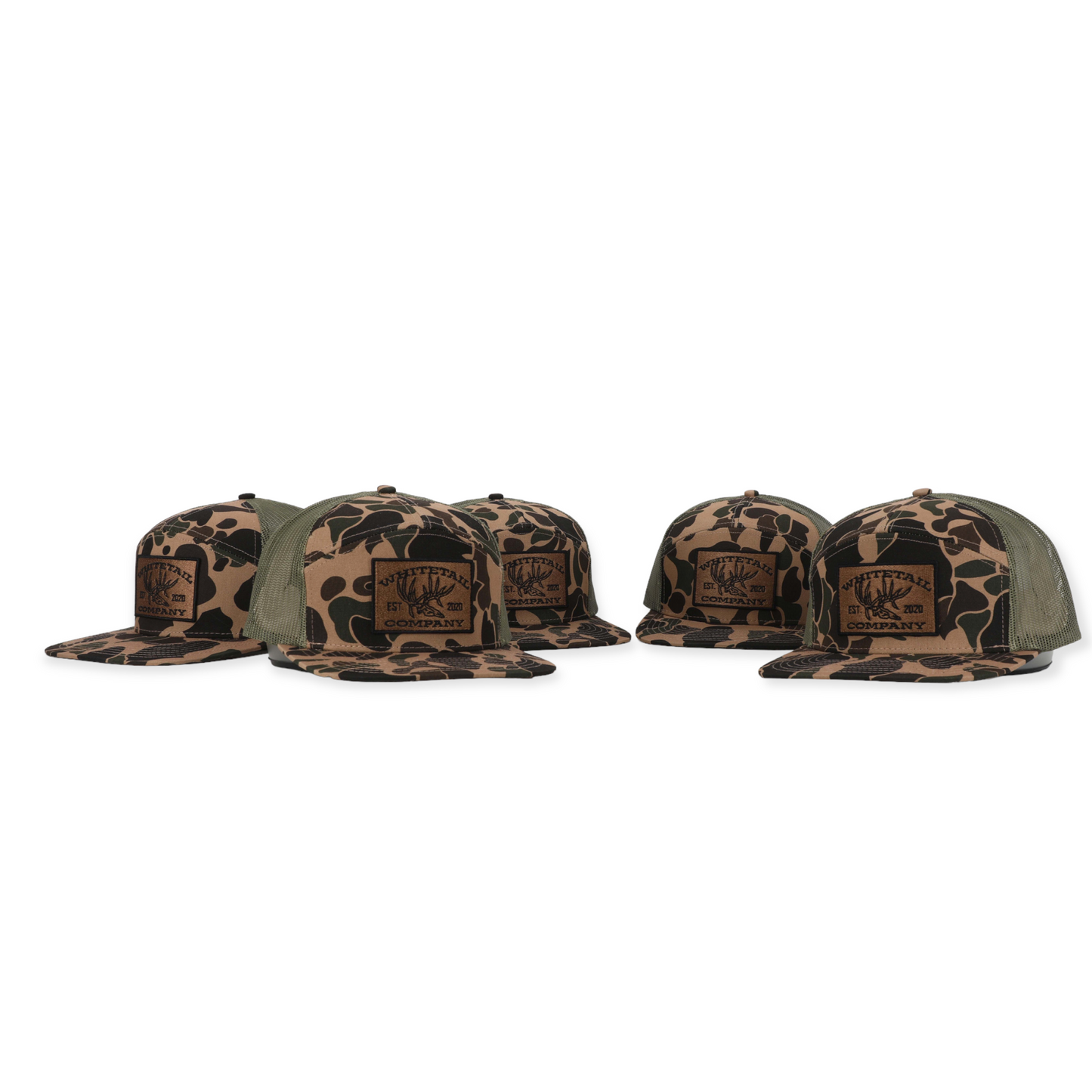 Whitetail Co. 7 Panel Old School Duck Camo