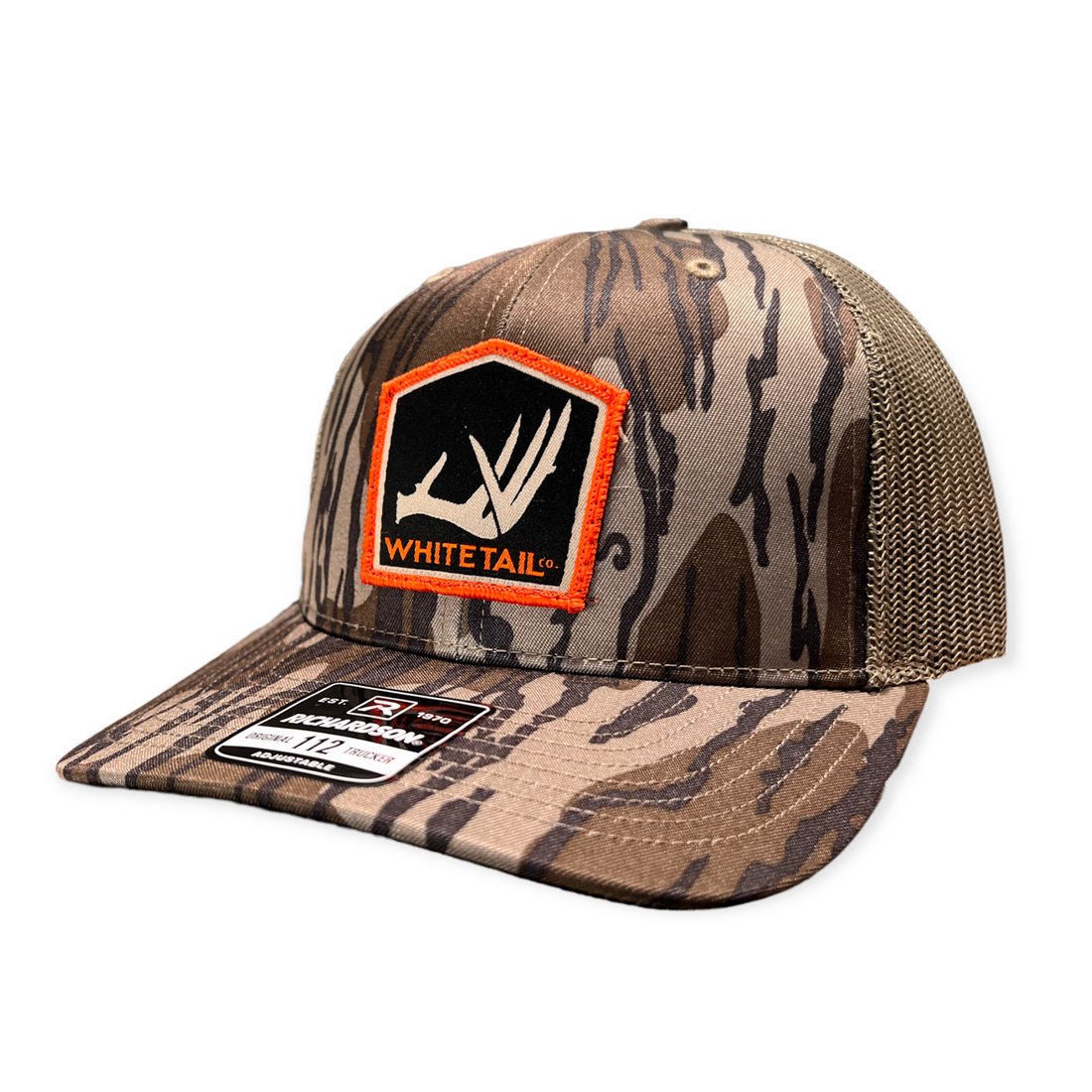 Shed Hat Richardson 112FP Mossy Oak Bottom Lands – Whitetail Company