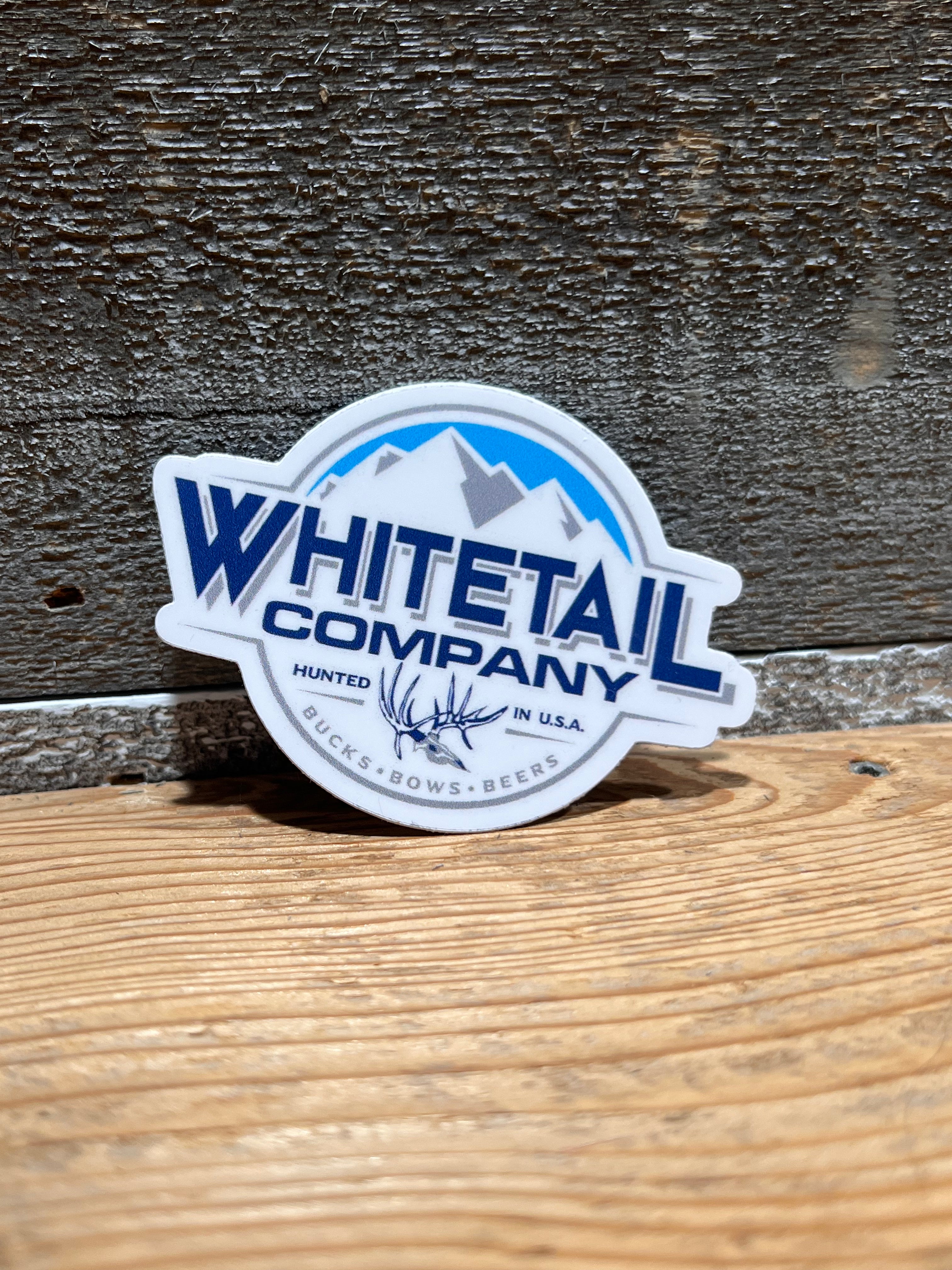 Whitetail Co. 3” Beer Decal