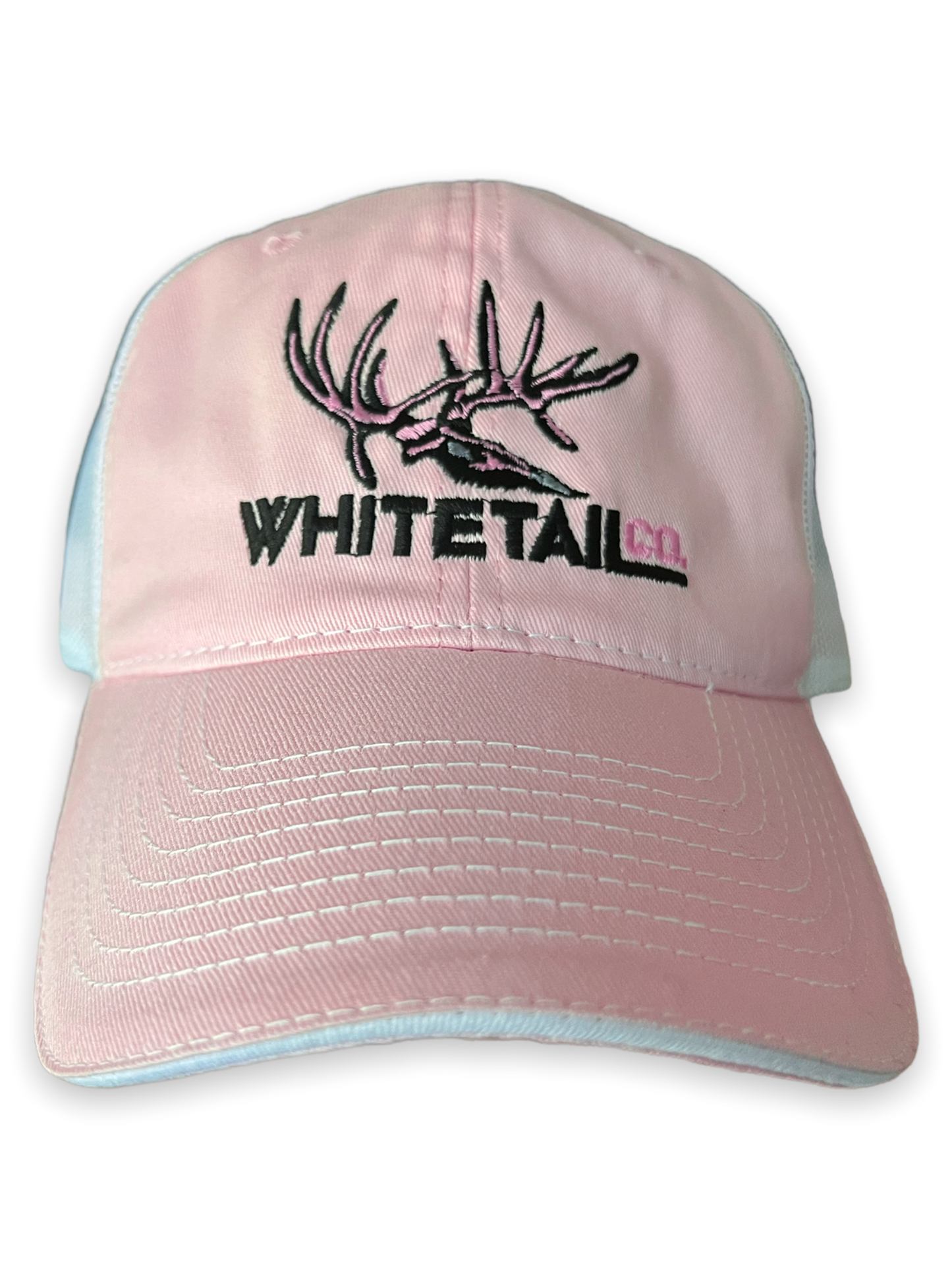 Whitetail Co. Pink/White Hat