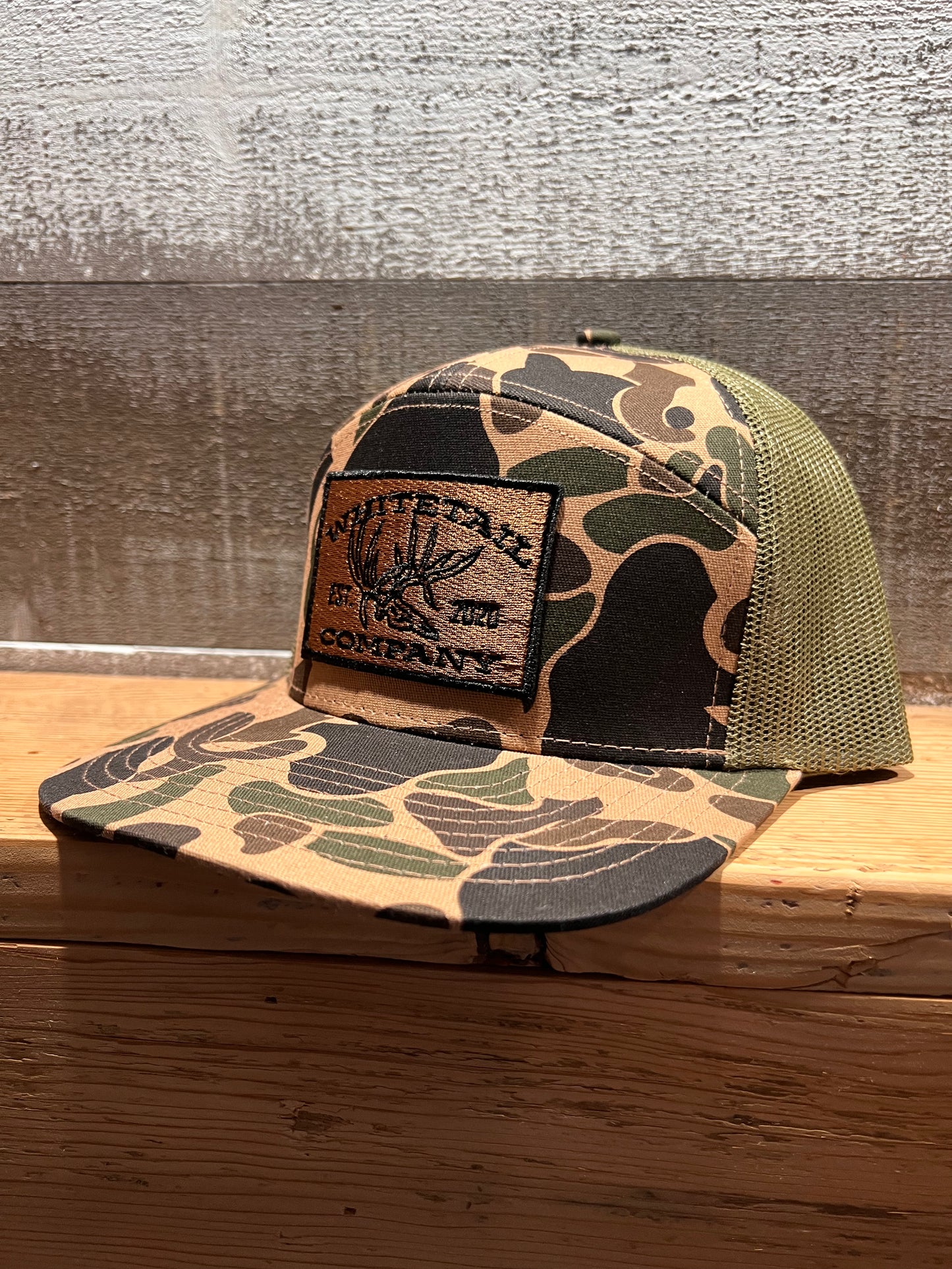 Whitetail Co. 7 Panel Old School Duck Camo