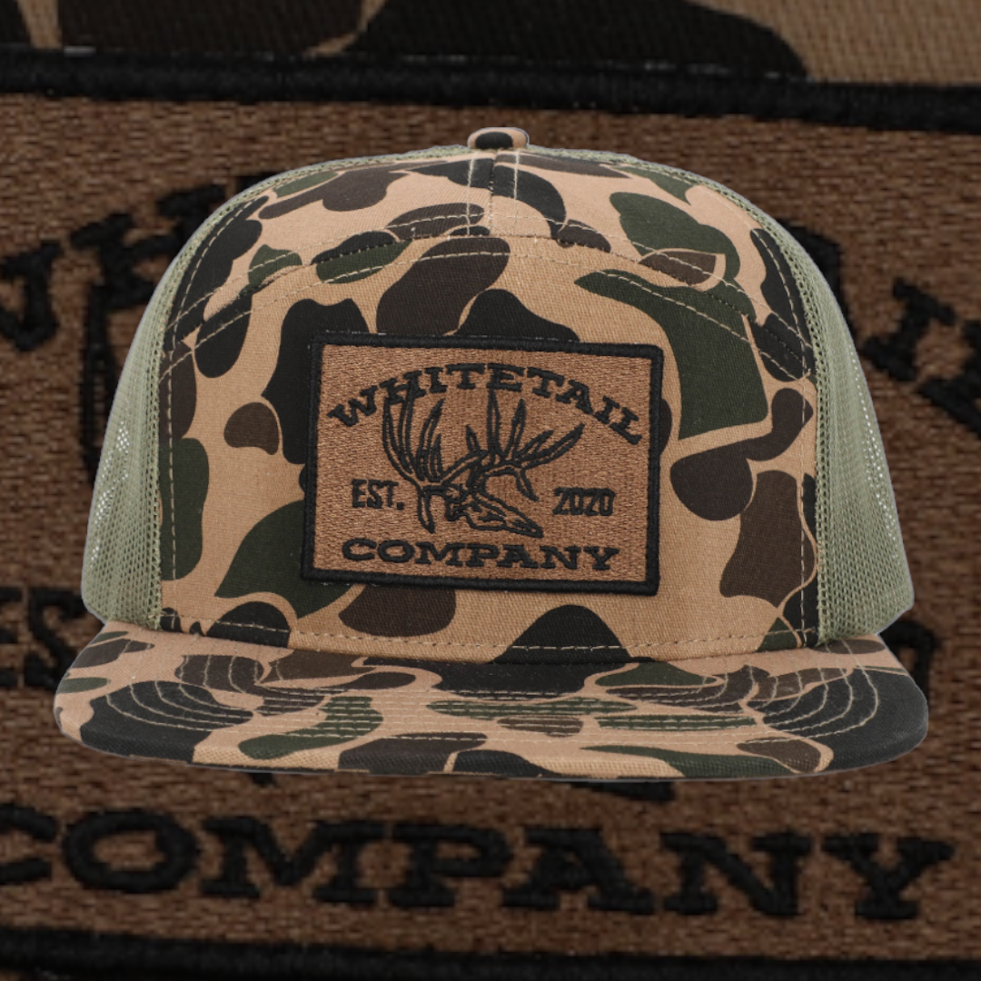 Whitetail Co. 7 Panel Old School Duck Camo Whitetail Company