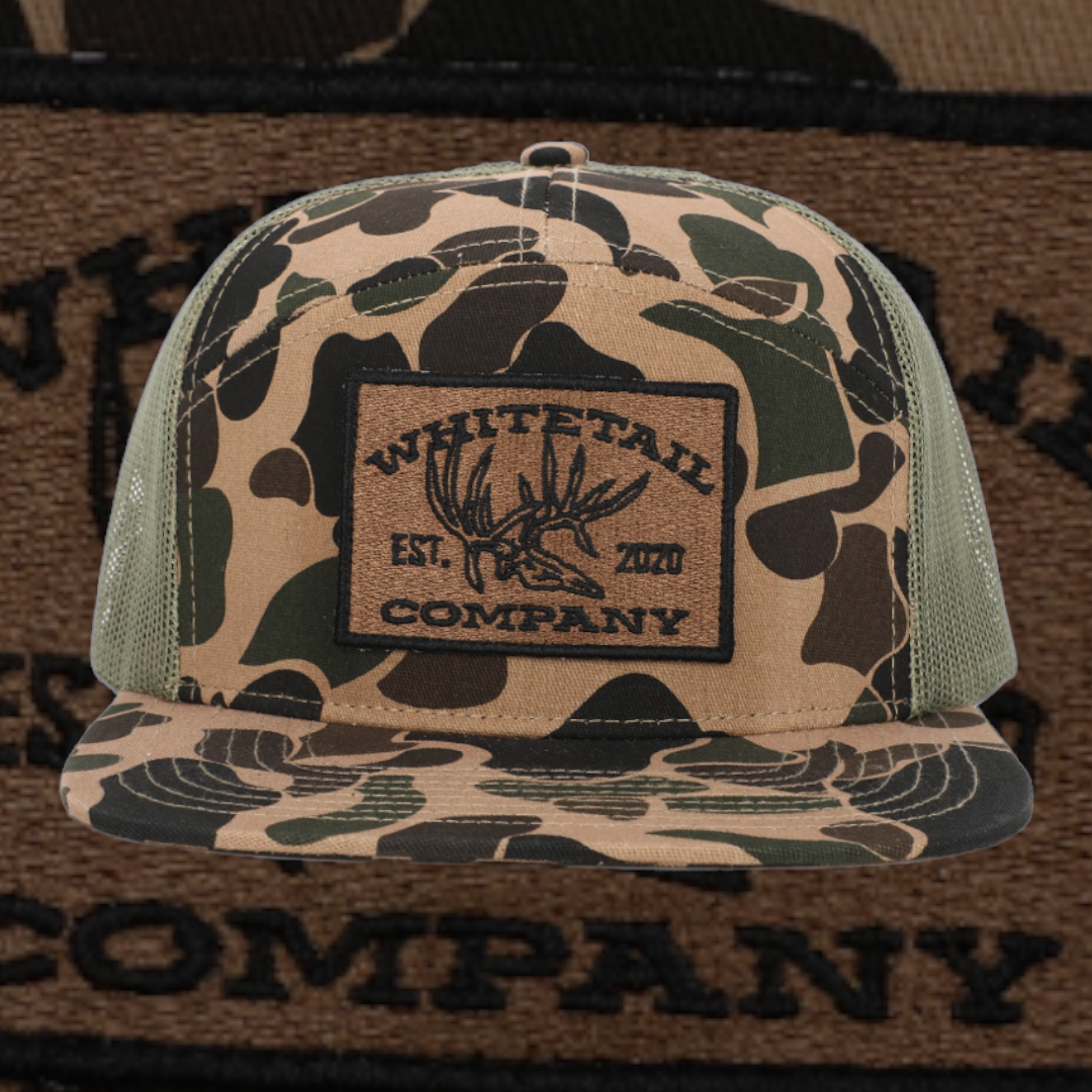 Whitetail Co. 7 Panel Old School Duck Camo