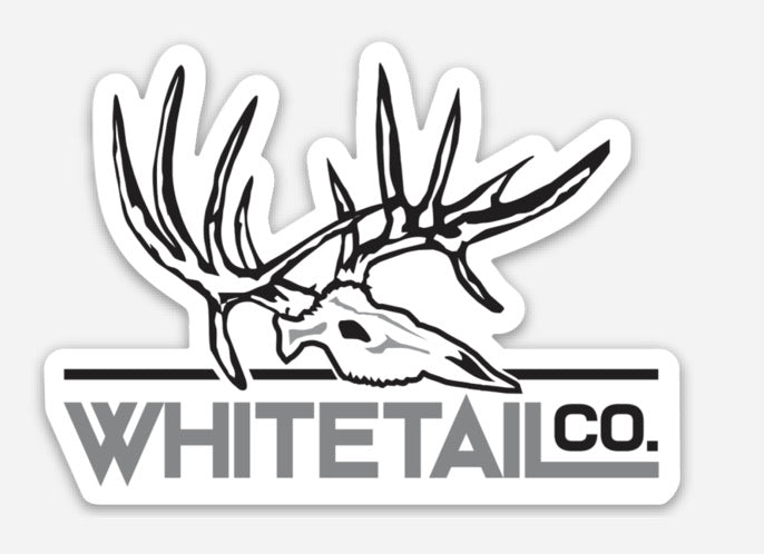 3” Whitetail Company Decal