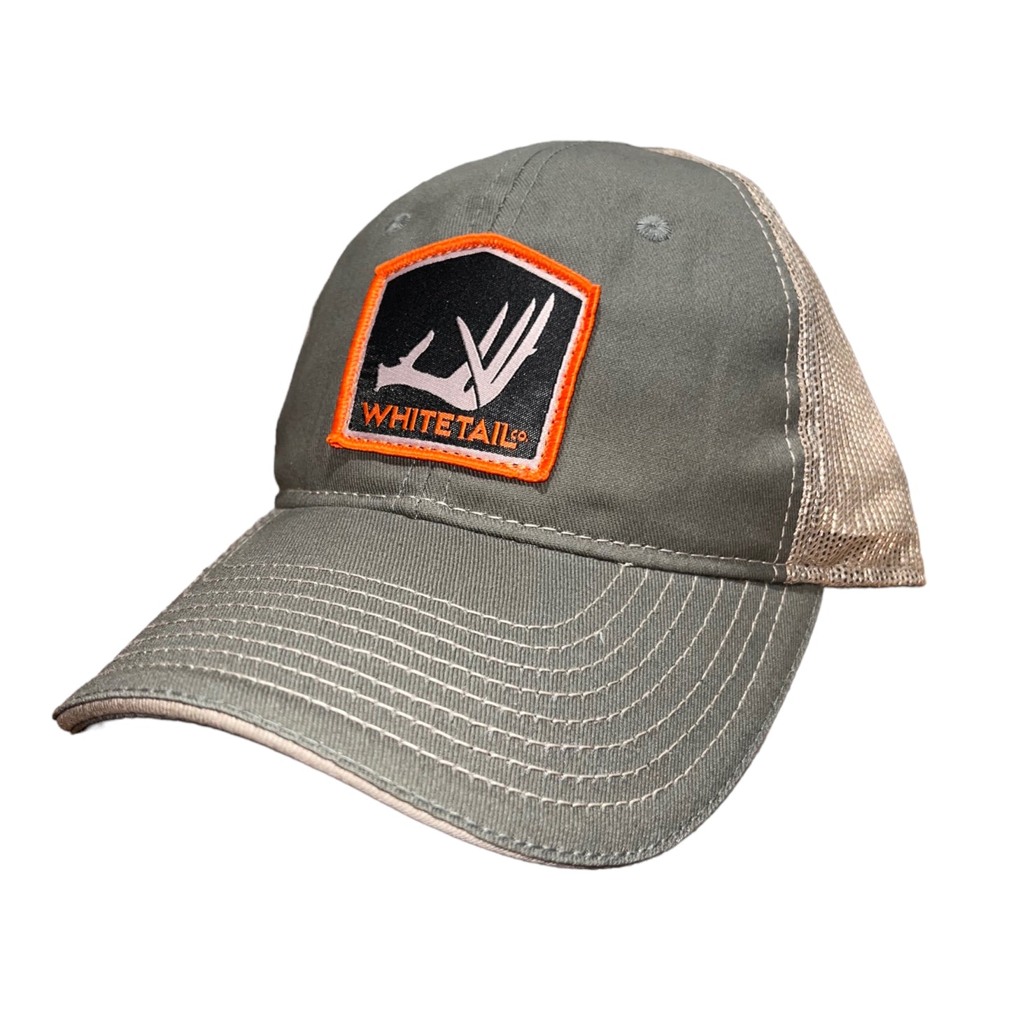 Whitetail Co. Unstructured Shed Hat Olive/Khaki