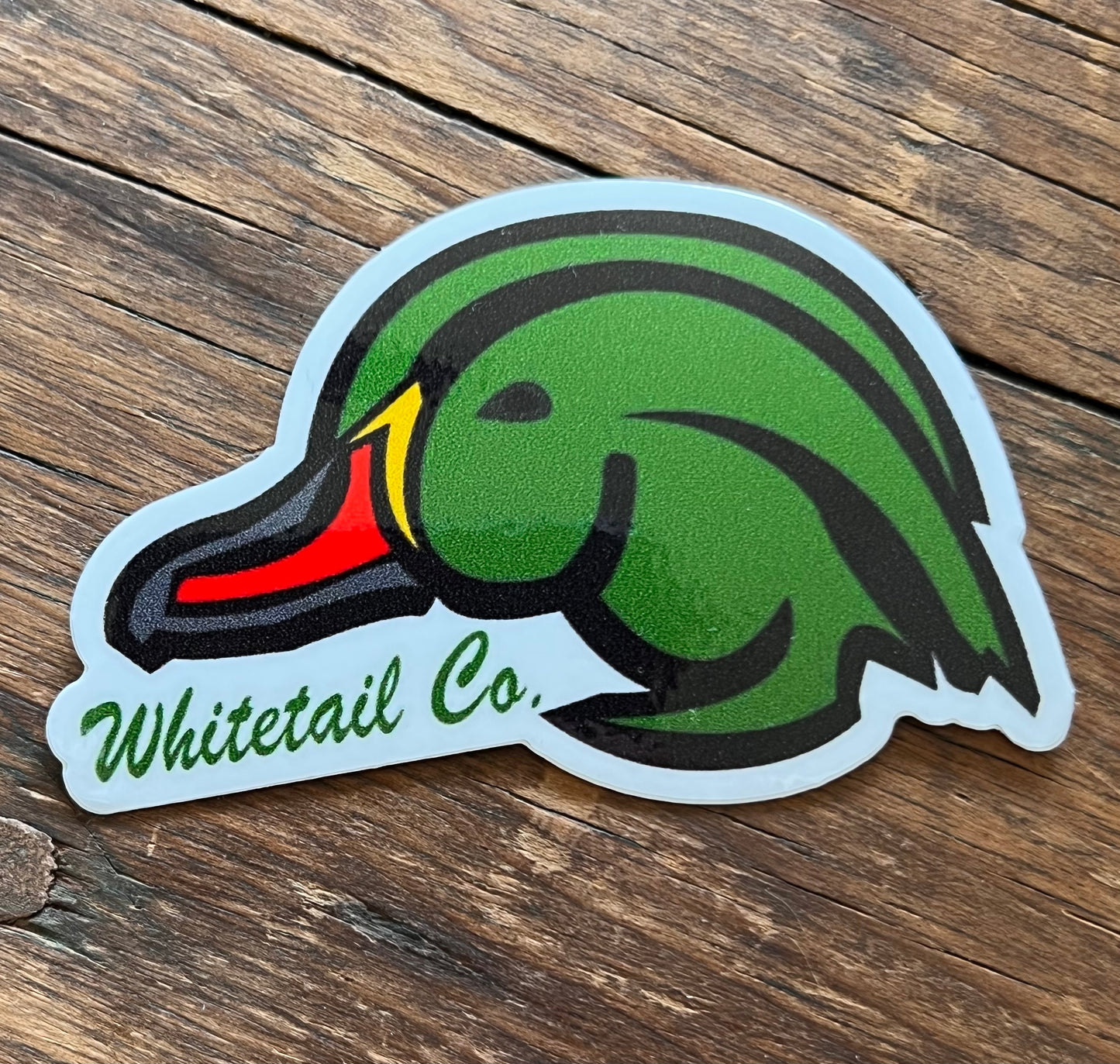3" Whitetail Co. Duck Decal