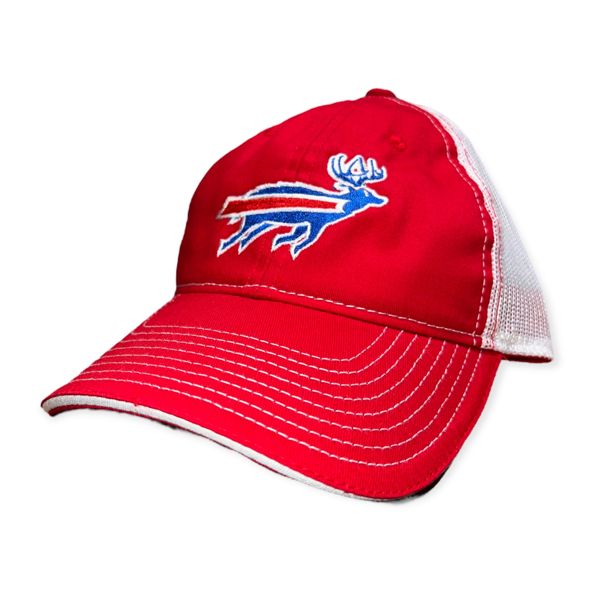 All red hot sale bills hat