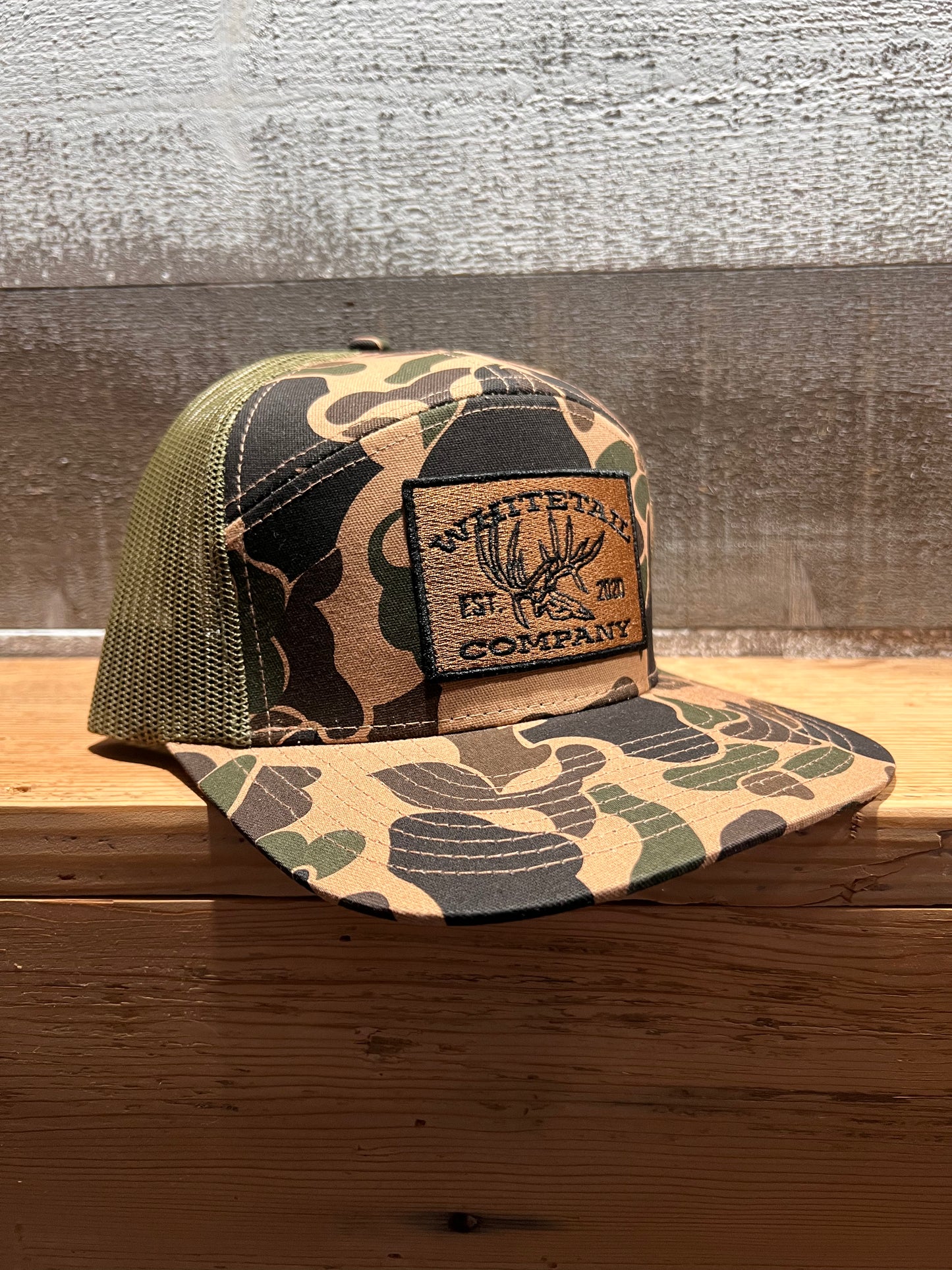 Whitetail Co. 7 Panel Old School Duck Camo Whitetail Company
