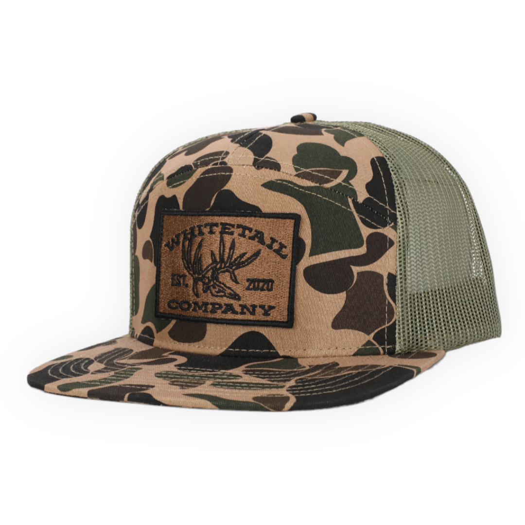 Whitetail Co. 7 Panel Old School Duck Camo