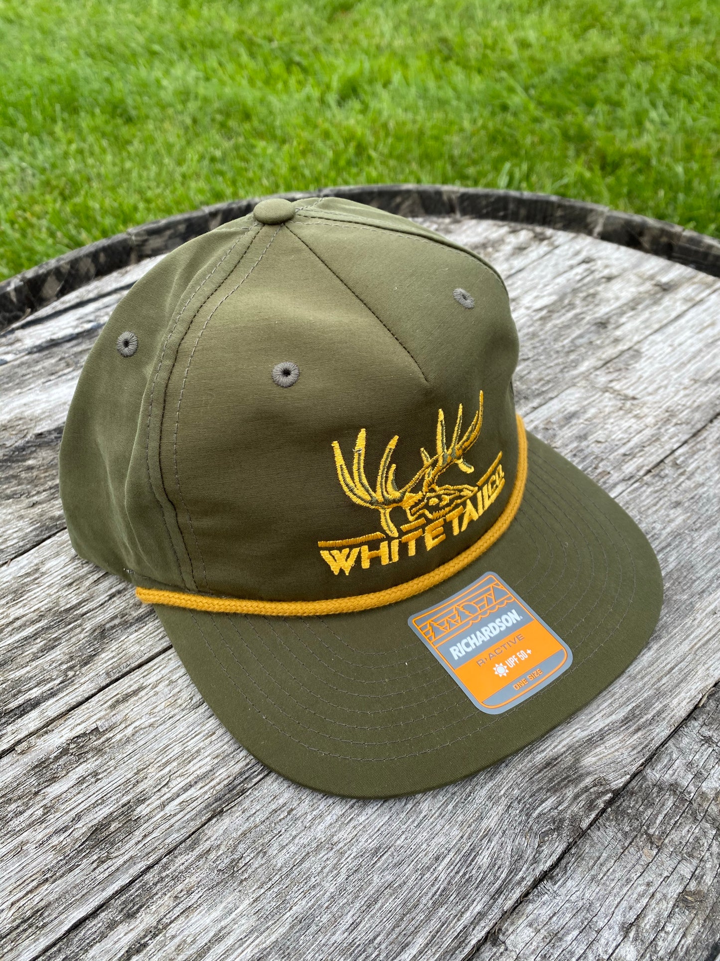 Whitetail Co. Richardson Rope Hat Loden/Gold