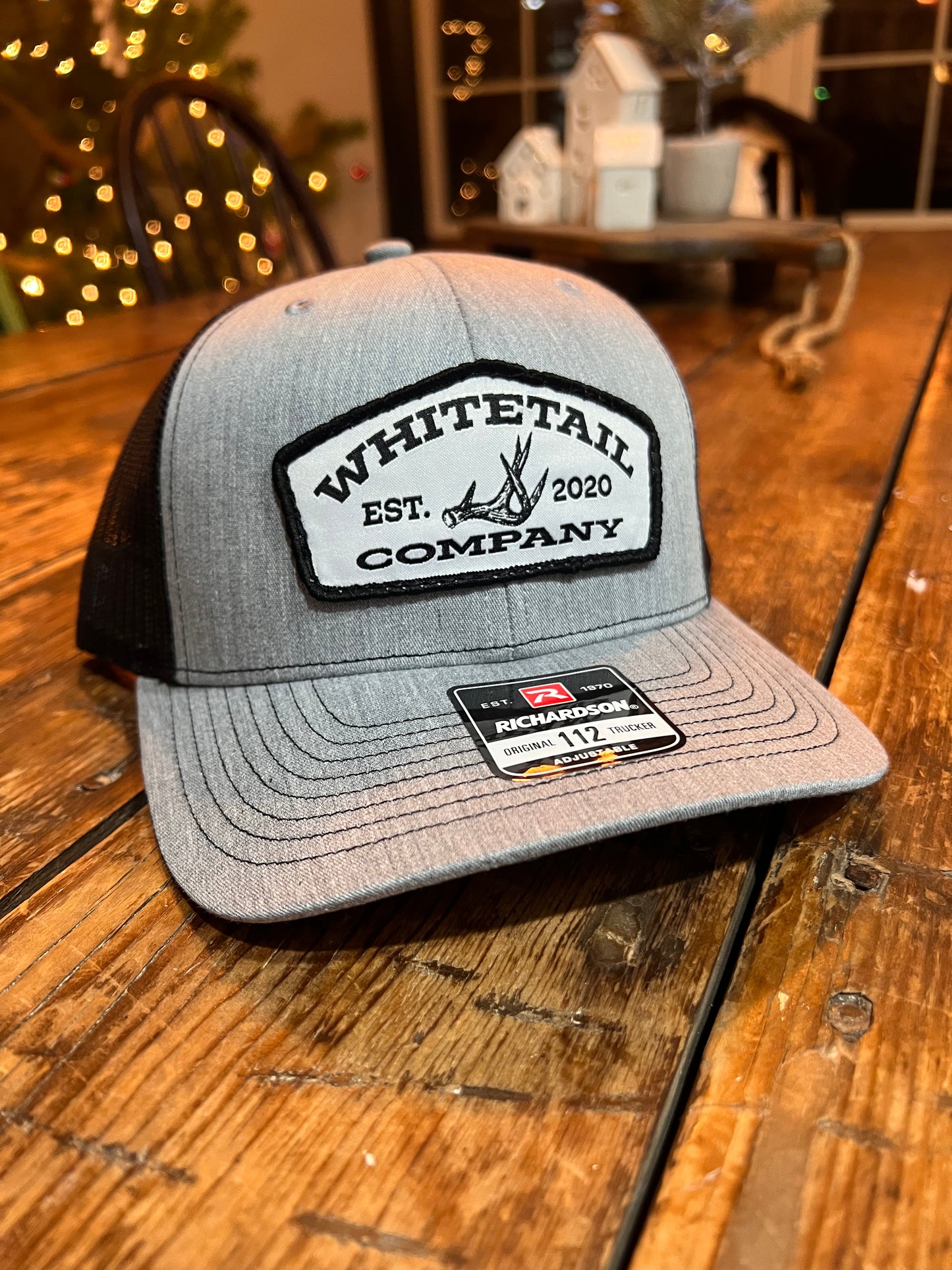 Whitetail Co. Shed Patch Heather Grey