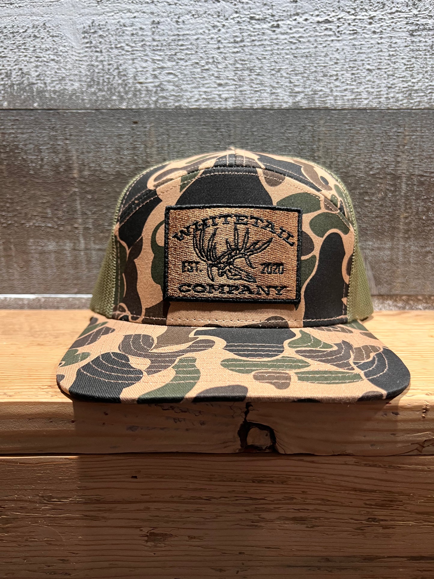 Whitetail Co. 7 Panel Old School Duck Camo