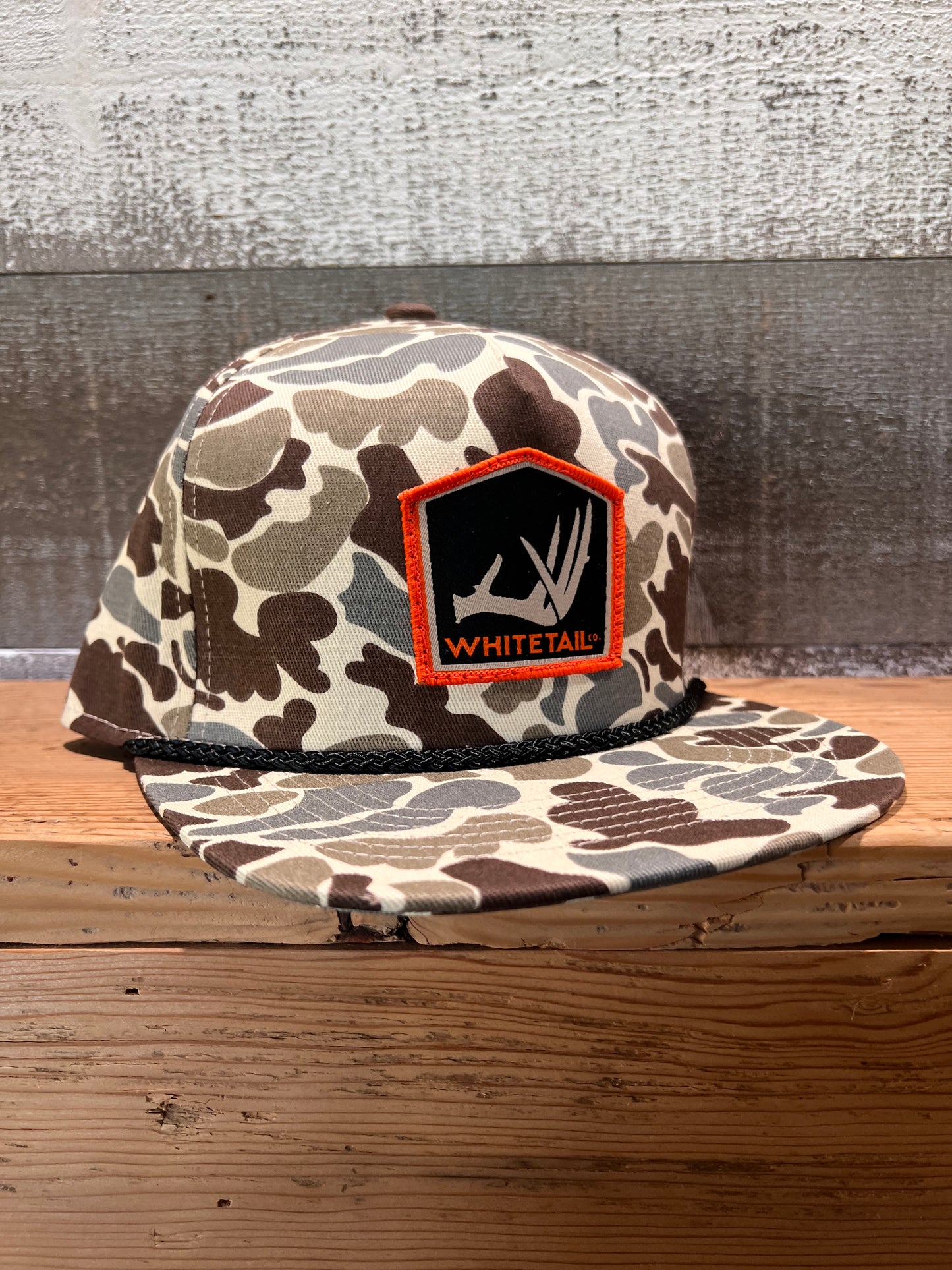 23 Shed Duck Camo Patch Hat