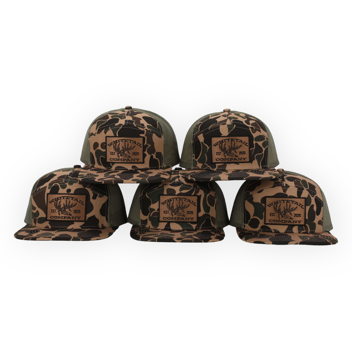 Whitetail Co. 7 Panel Old School Duck Camo