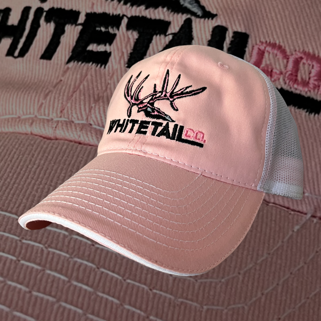 Whitetail Co. Pink/White Hat