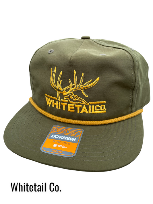 Whitetail Co. Richardson Rope Hat Loden/Gold