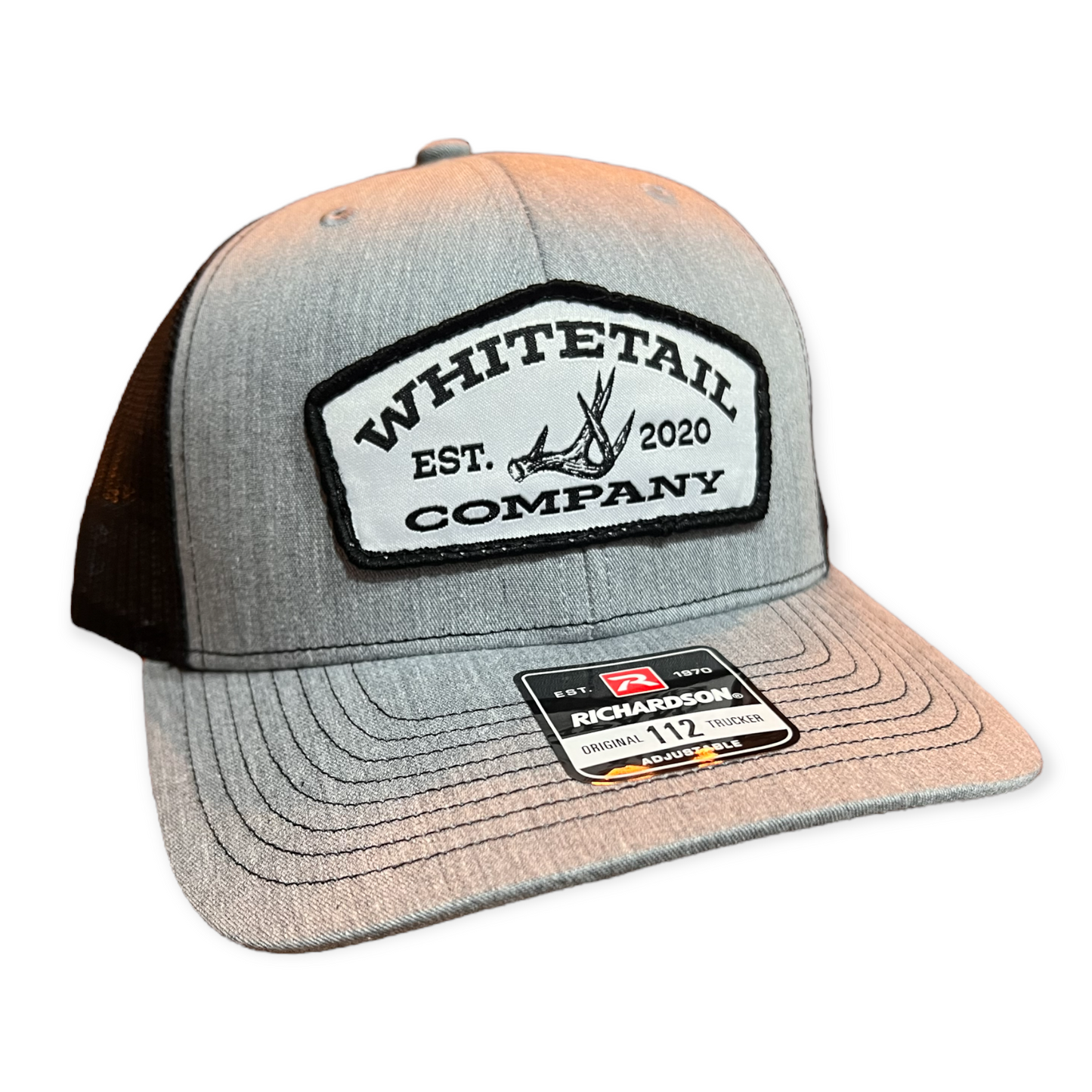 Whitetail Co. Shed Patch Heather Grey