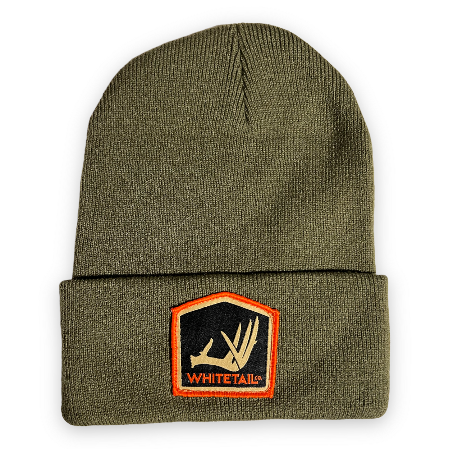 Whitetail Co. Knit Hat Olive Drab