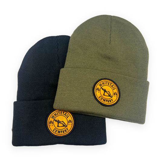 Whitetail Co. Knit Broadhead Hat