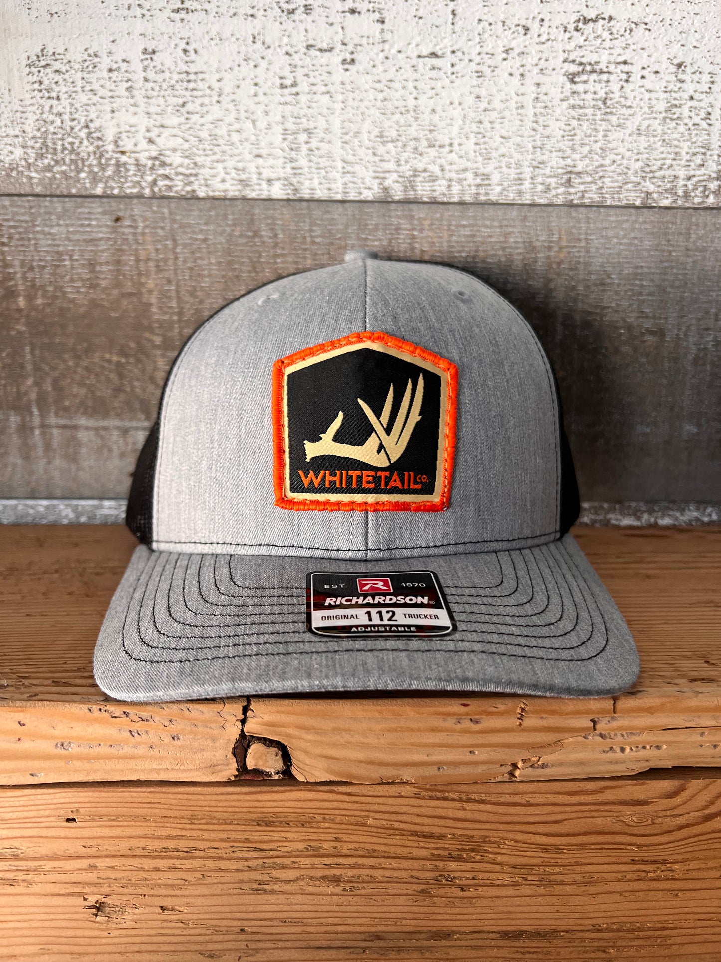 Shed Hat Richardson 112 Grey/Black